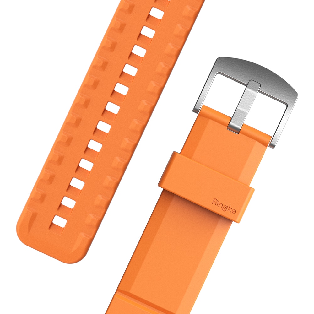 Rubber One Bold Band Apple Watch 45mm Series 9 Orange