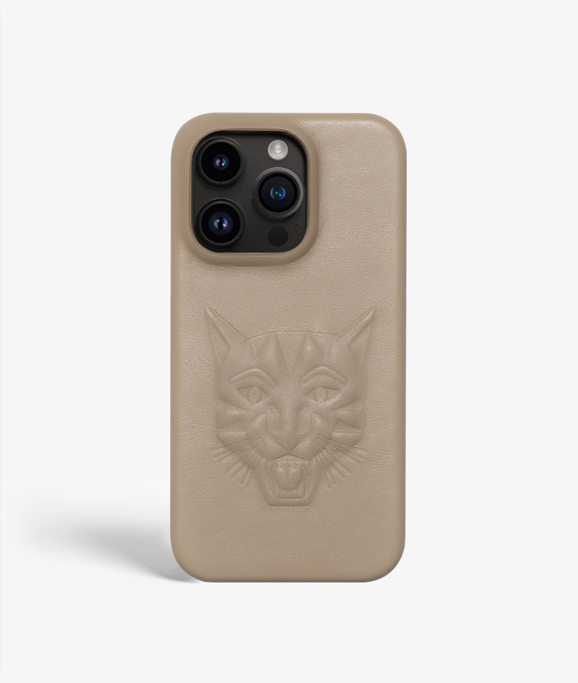 Kuori iPhone 14 Pro Tiger Tan