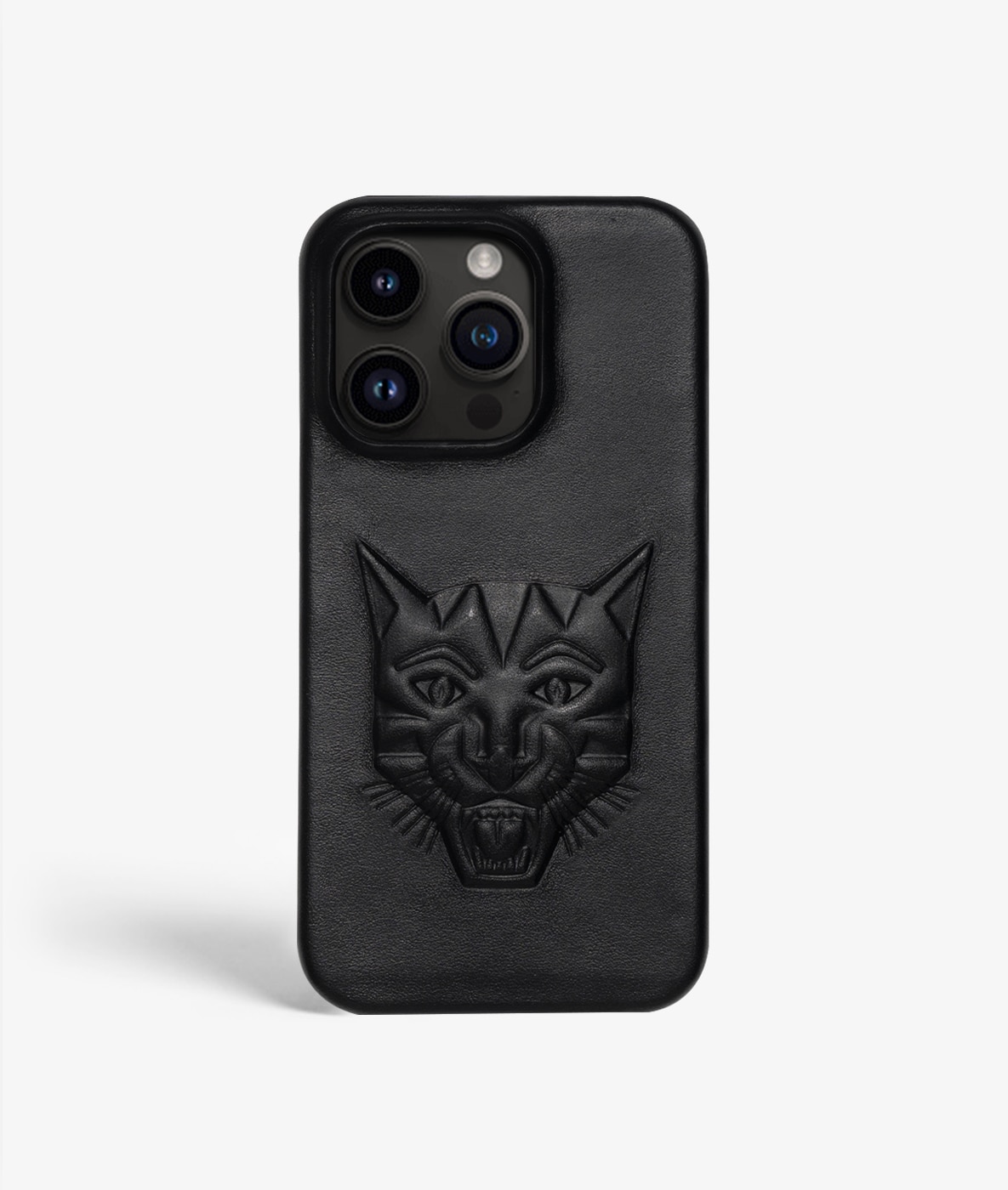 Kuori iPhone 14 Pro Tiger Black