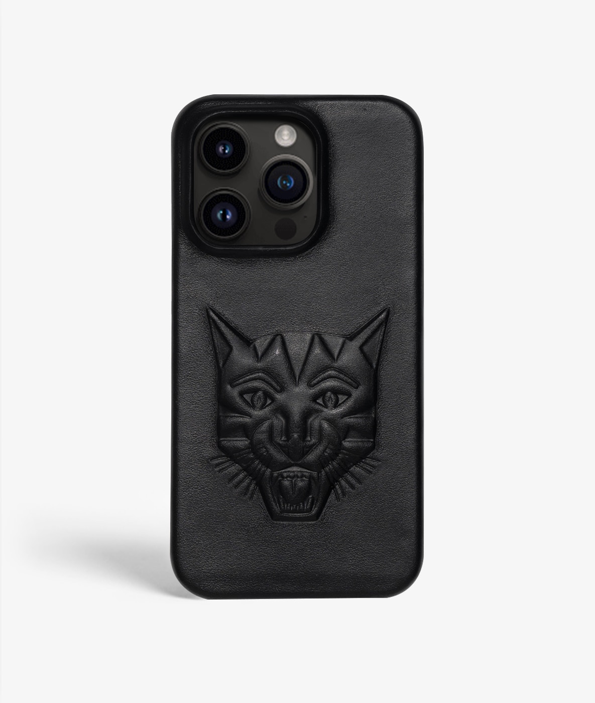 Kuori iPhone 14 Pro Max Tiger Black