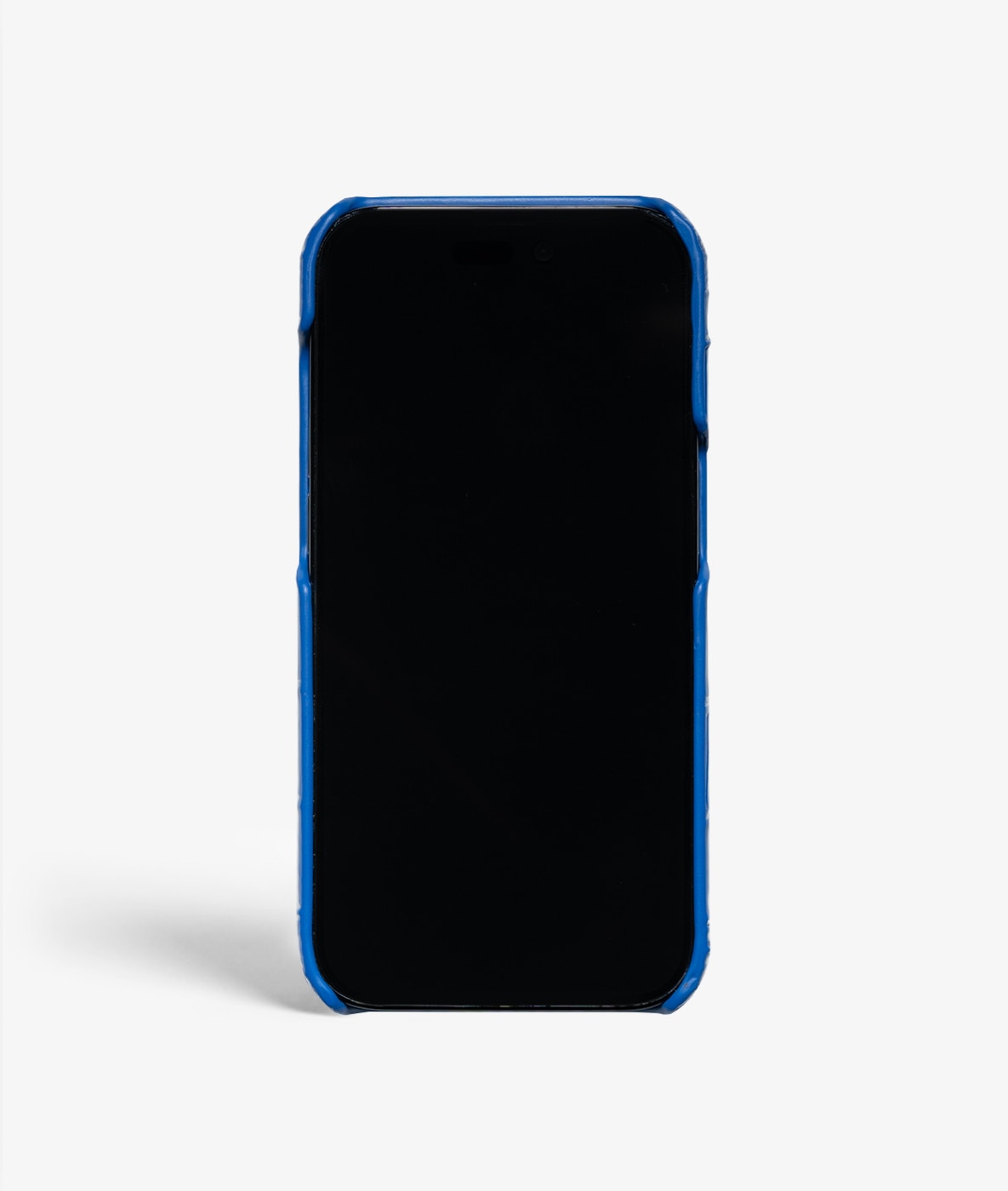 Kuori iPhone 14 Pro Croco Blue