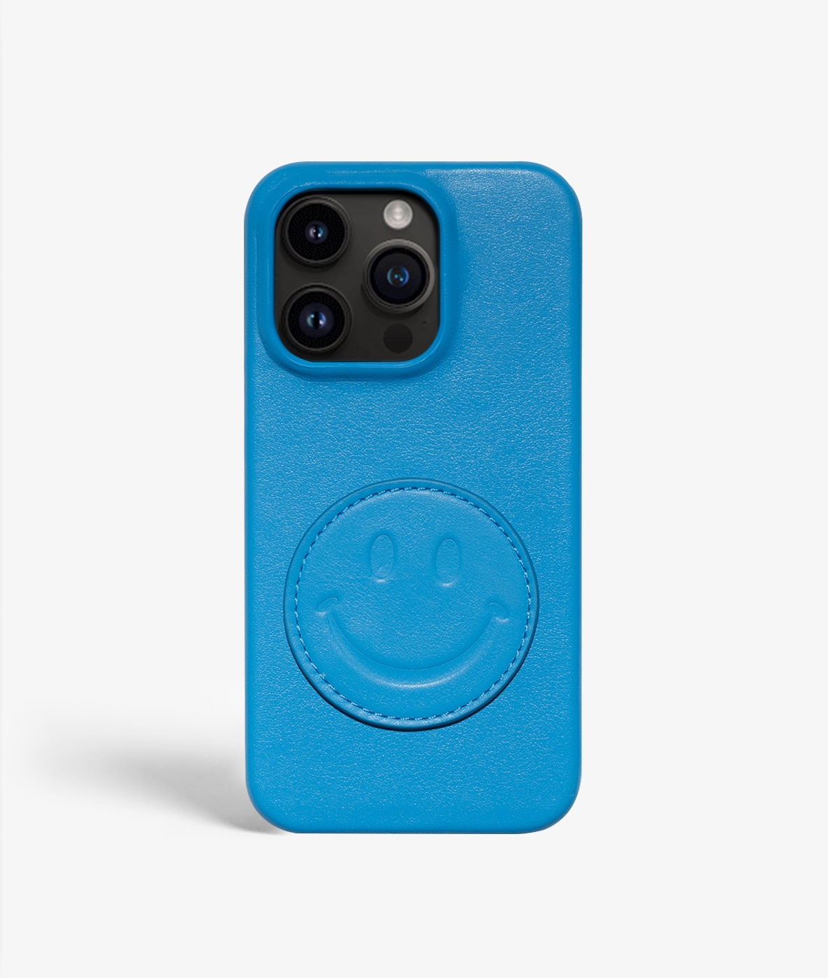 Kuori iPhone 14 Pro Smiley Blue