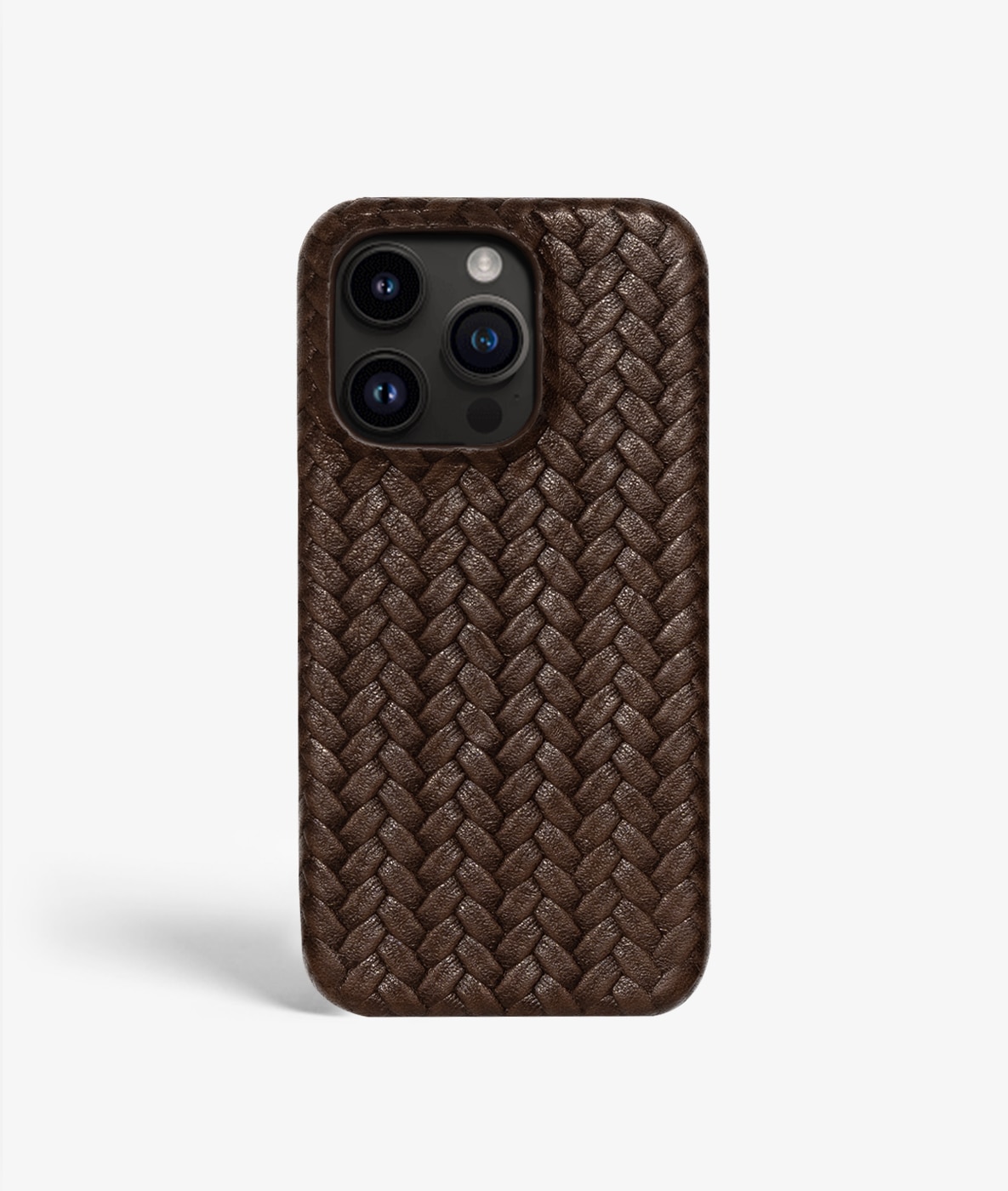 Kuori iPhone 14 Pro Treccia Brown