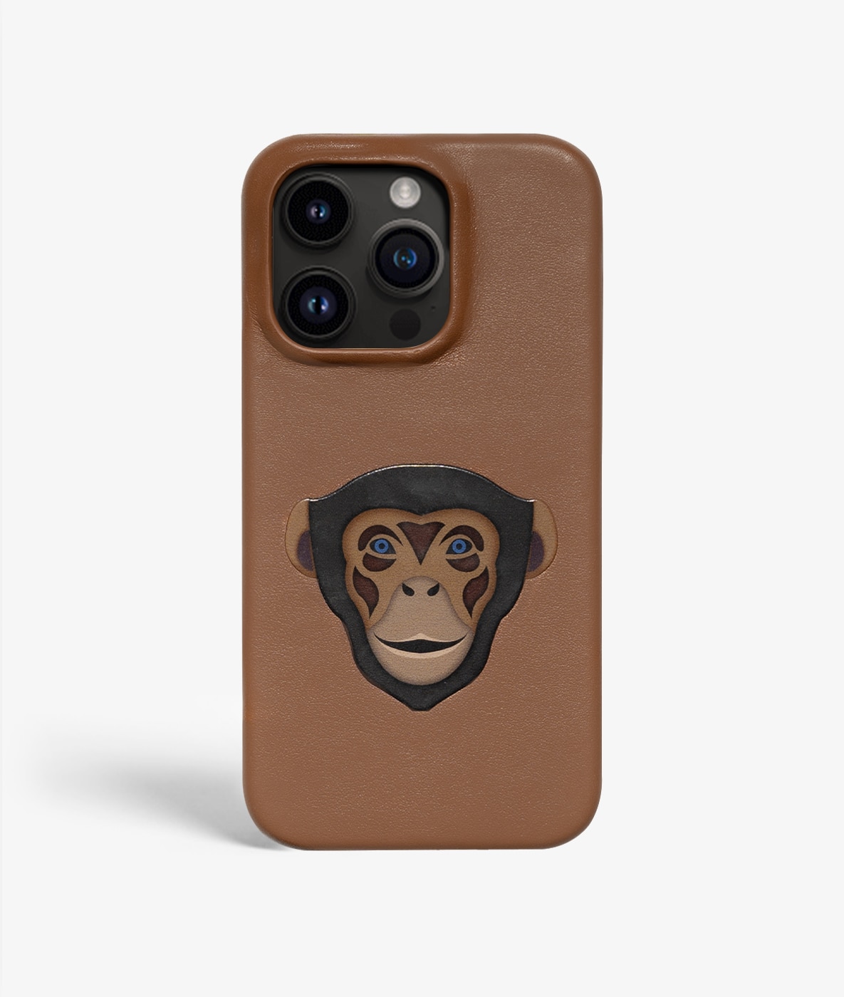 Kuori iPhone 14 Pro Max Monkey Brown