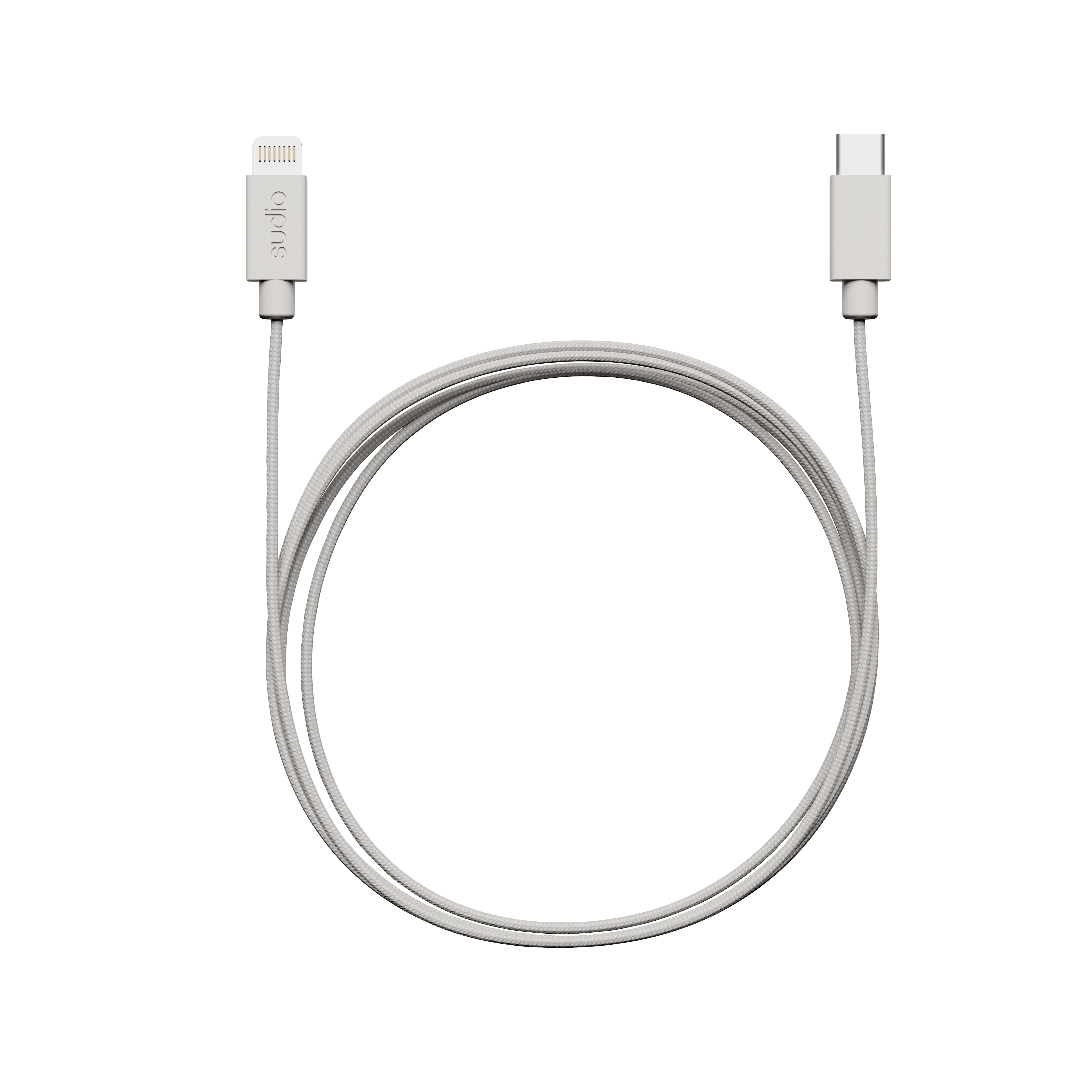 C1-L Latauskaapeli USB-C - Lightning 1.8 m Valkoinen