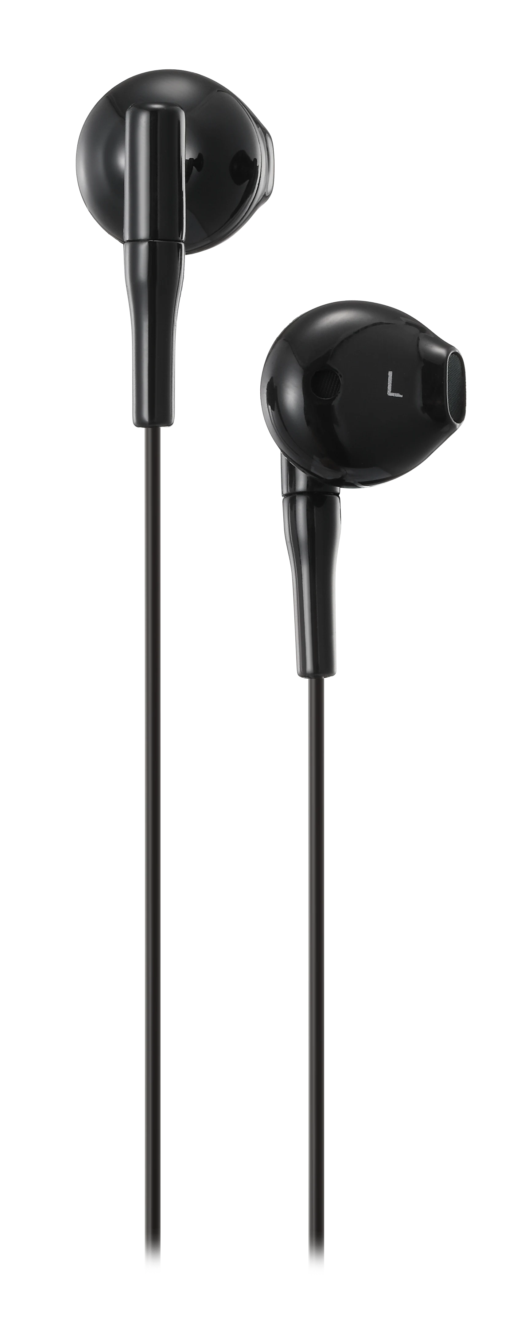 Semi-in-ear kuulokkeet USB-C musta