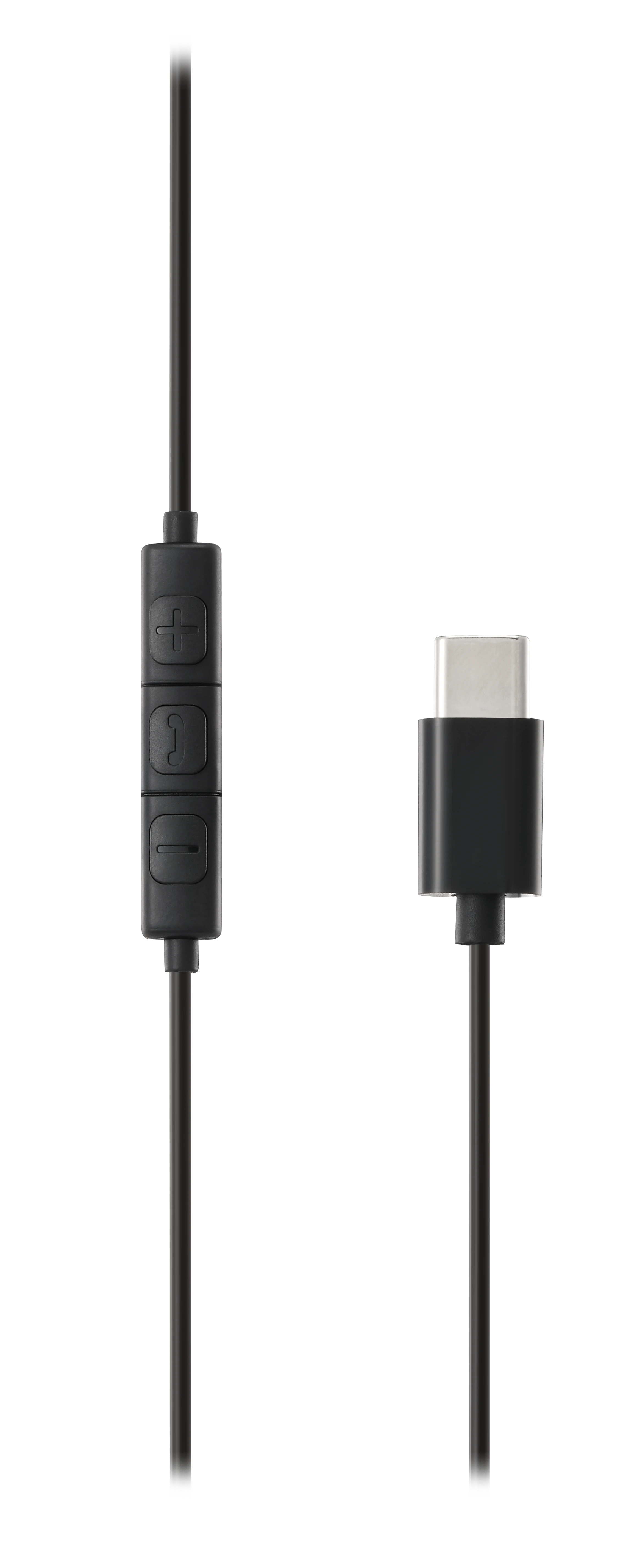 Semi-in-ear kuulokkeet USB-C musta