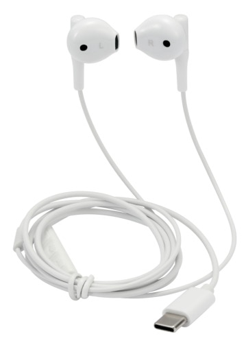 In-ear USB-C Earphones White