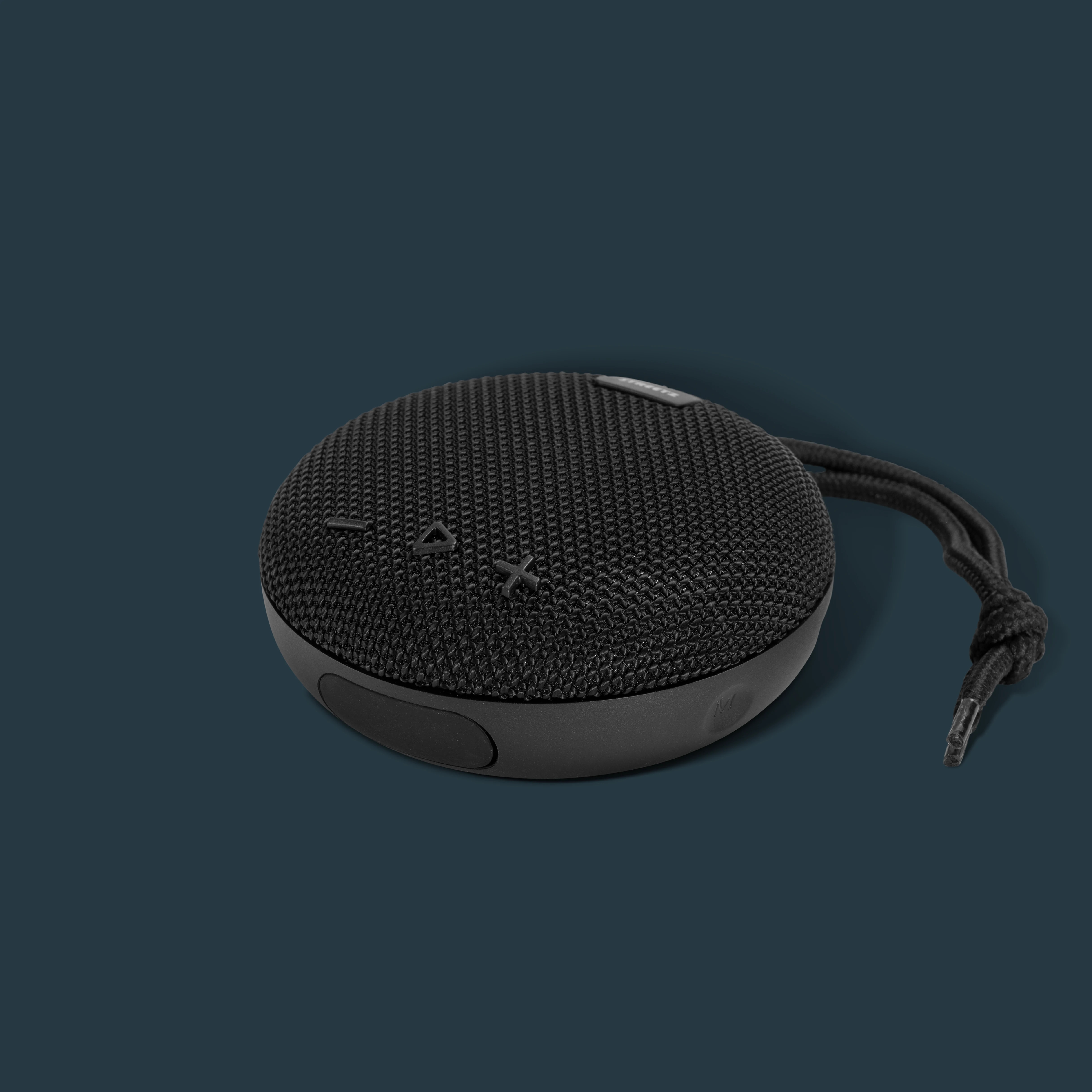 Vedenkestävä Bluetooth-kannettava kaiutin musta