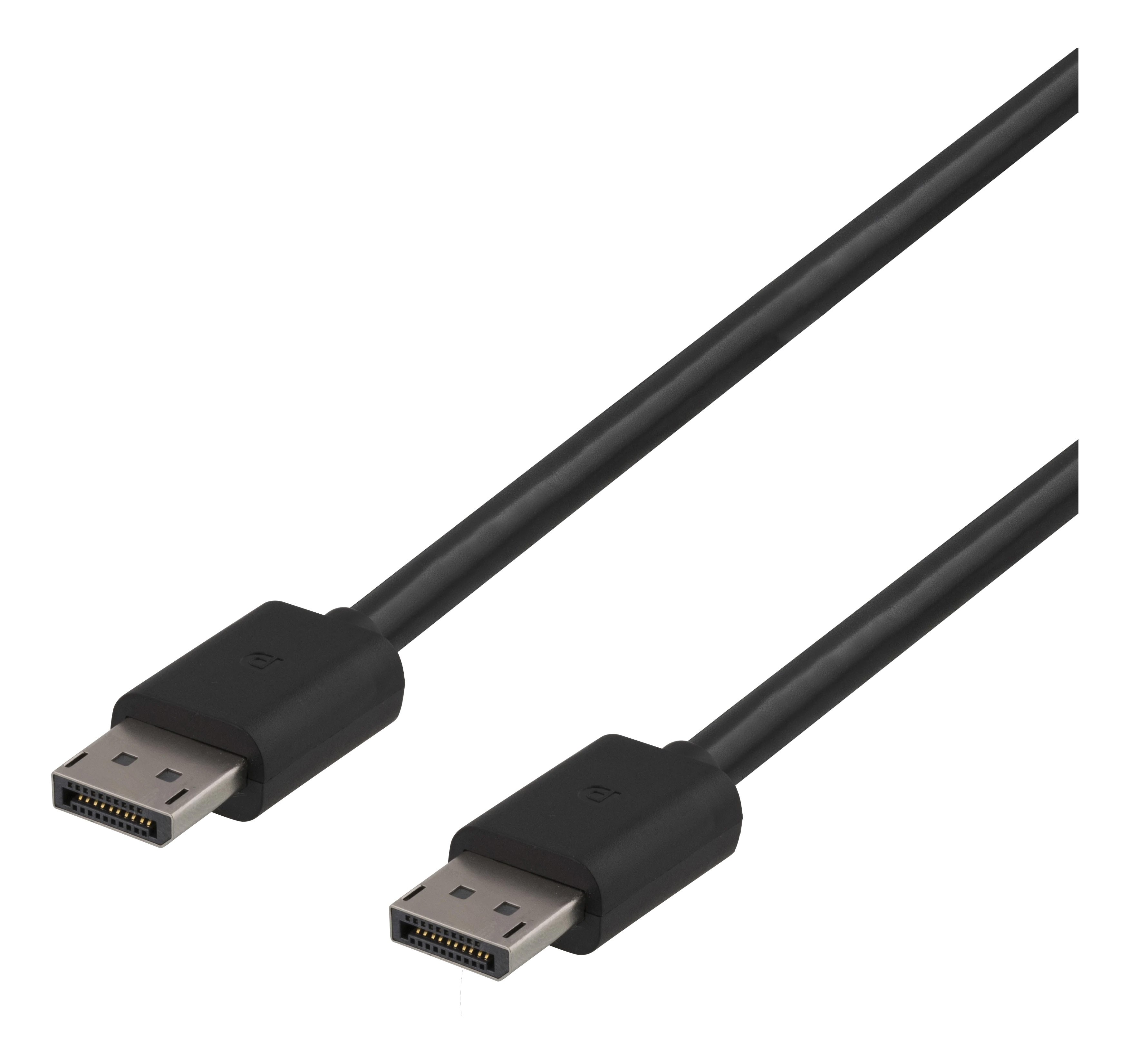 DisplayPort-kaapeli 1m musta