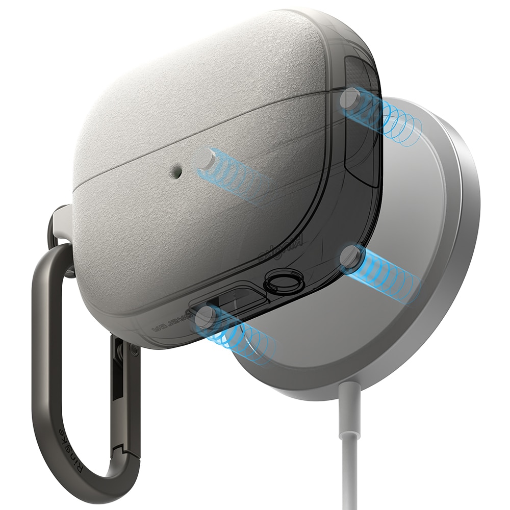 Onyx Magnetic Case Samsung Galaxy Buds 3 Warm Gray