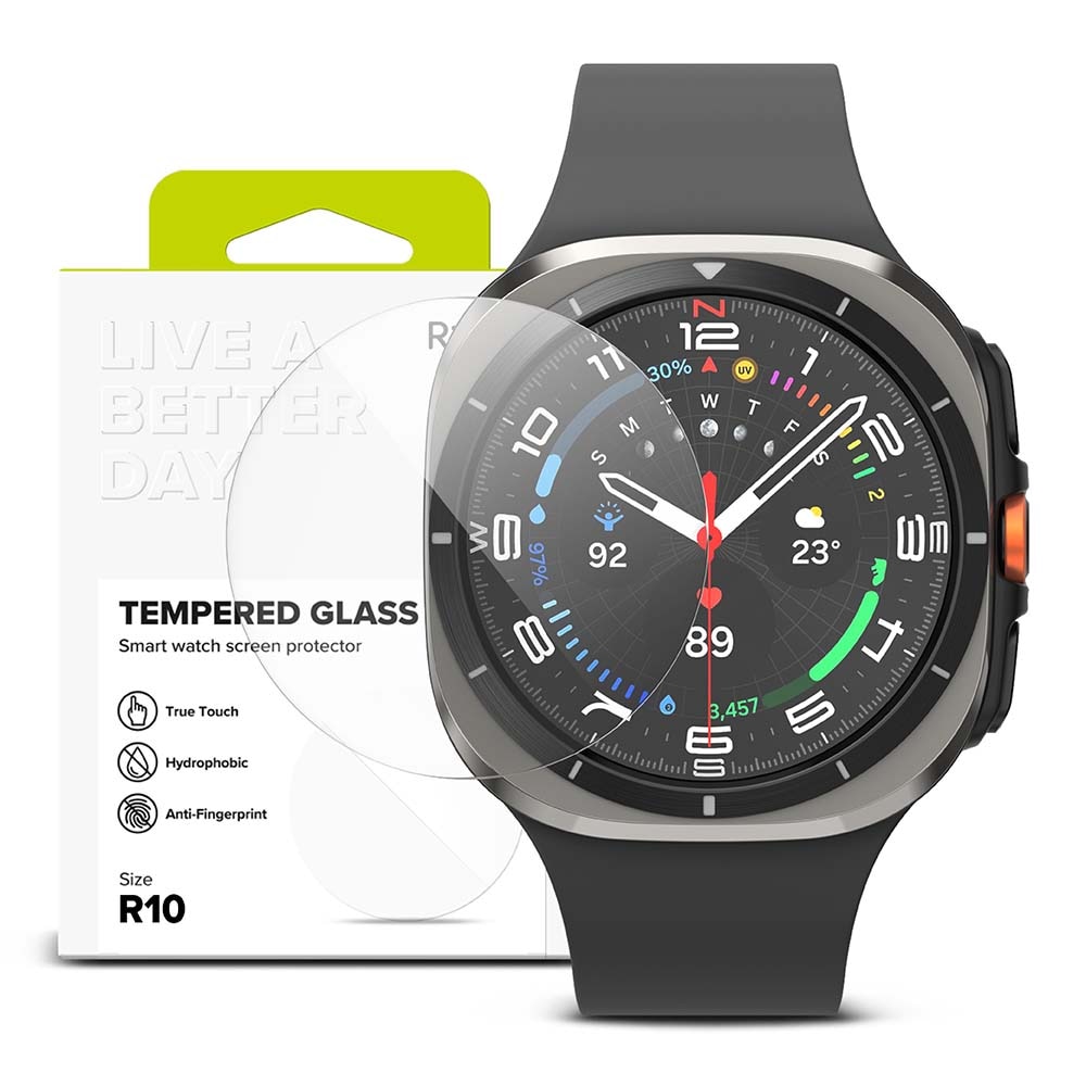 Screen Tempered Glass Samsung Galaxy Watch Ultra 47mm (4-pack)