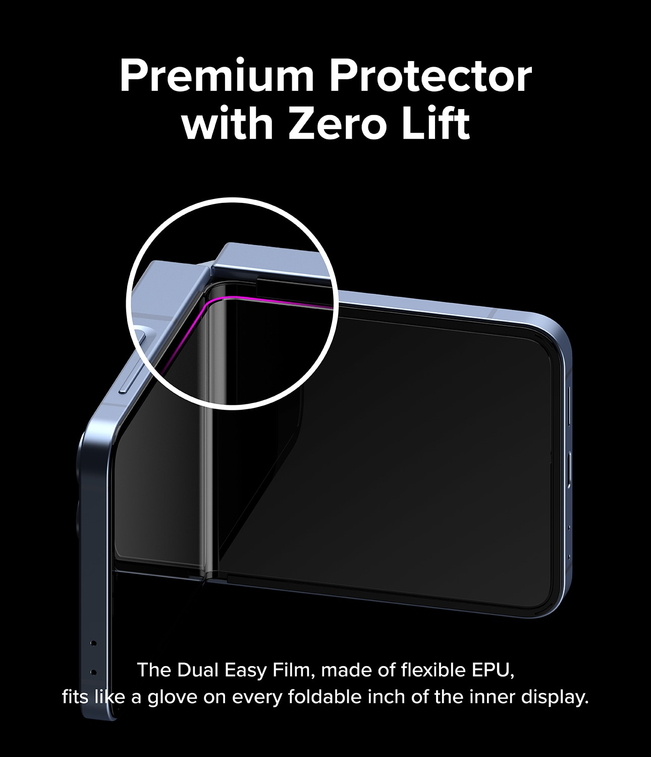 Dual Easy Screen Protector (2-pack) Samsung Galaxy Z Flip 6