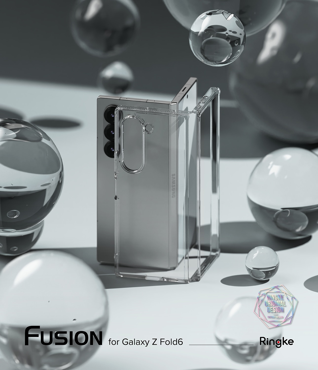 Fusion Case Samsung Galaxy Z Fold 6 Clear