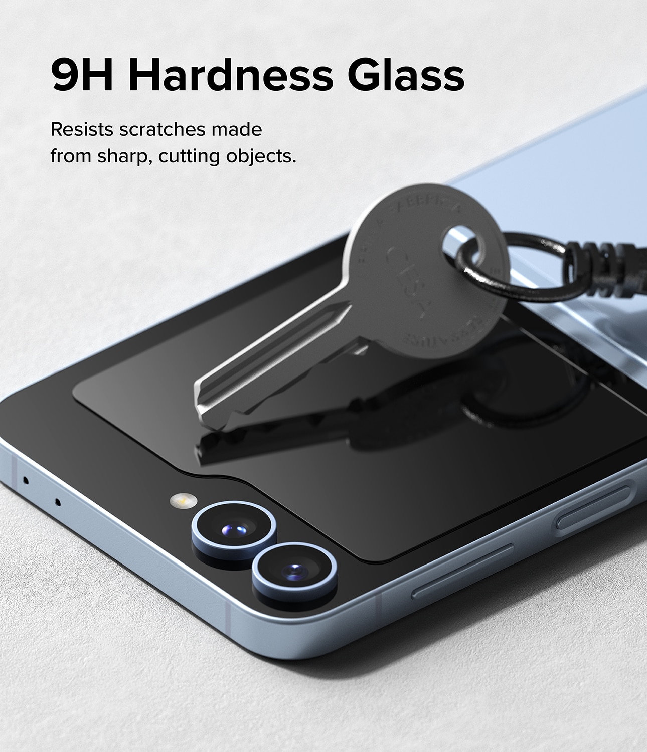 Cover Display Tempered Glass Galaxy Z Flip 6 (2-pack)