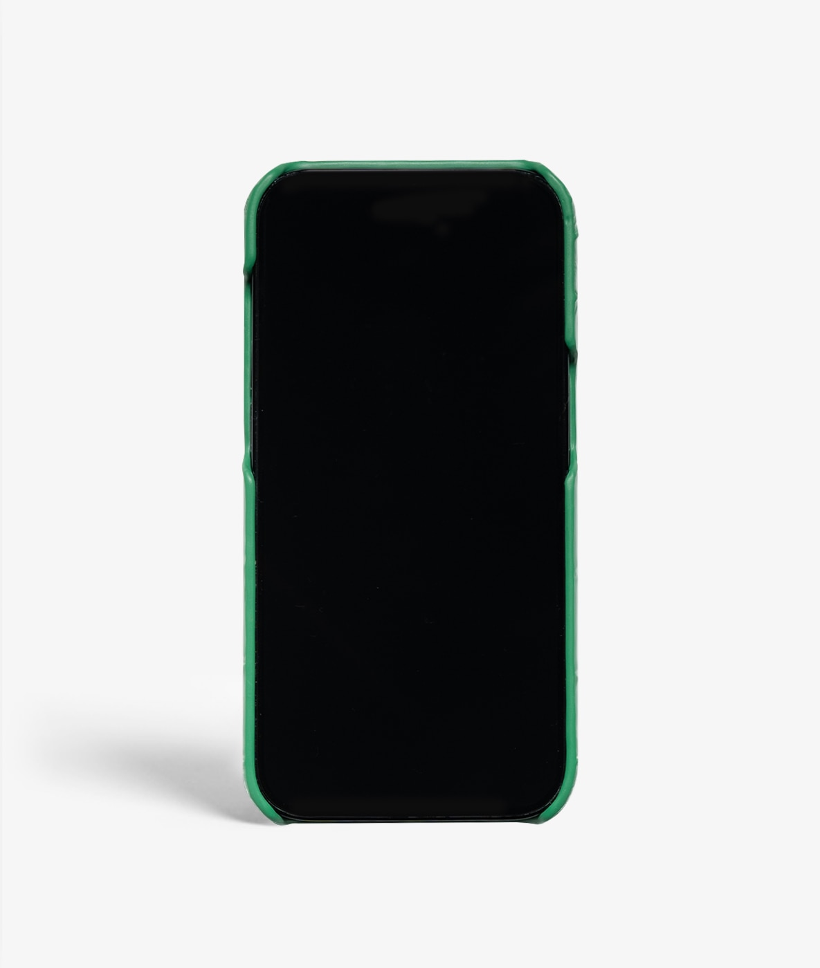 Kuori iPhone 14 Pro Croco Green