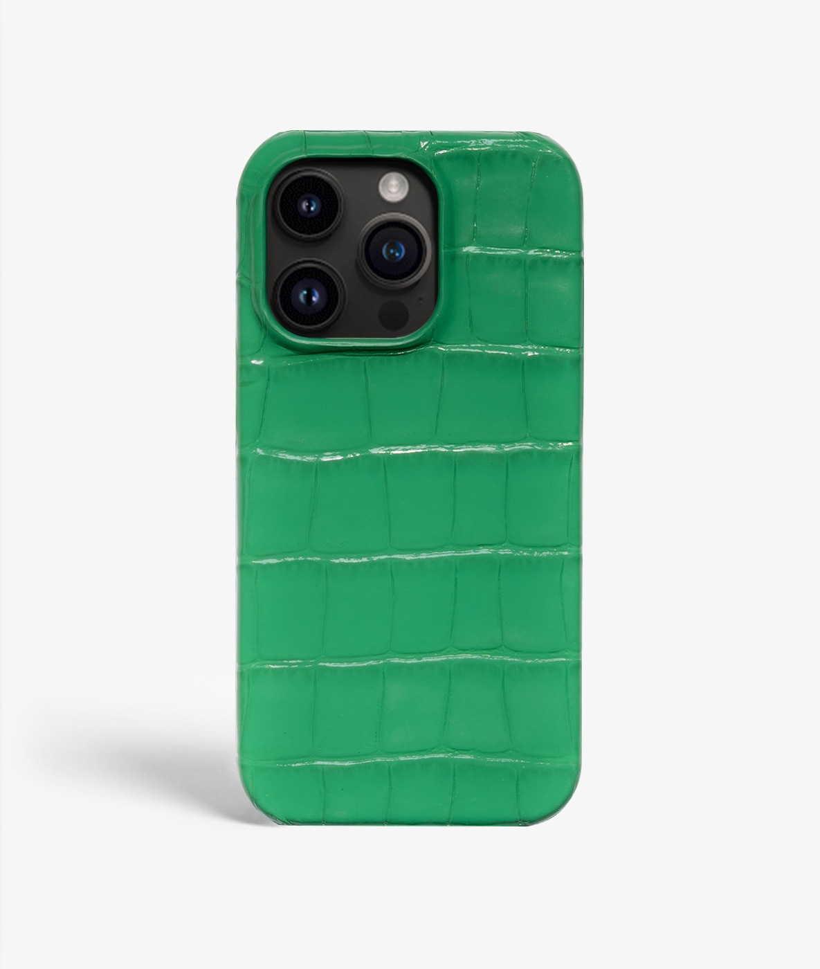 Kuori iPhone 14 Pro Max Croco Green