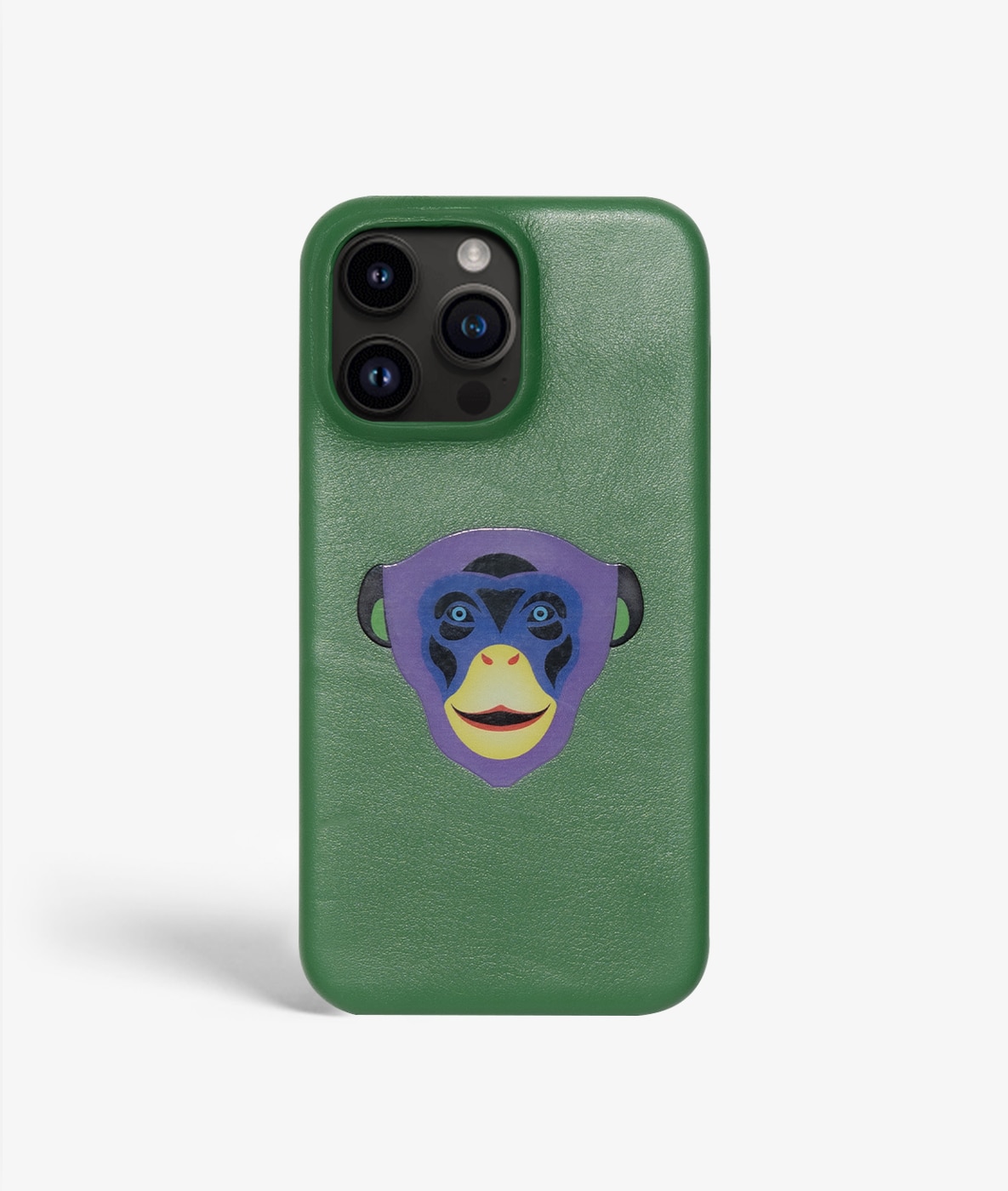 Kuori iPhone 14 Pro Monkey Green