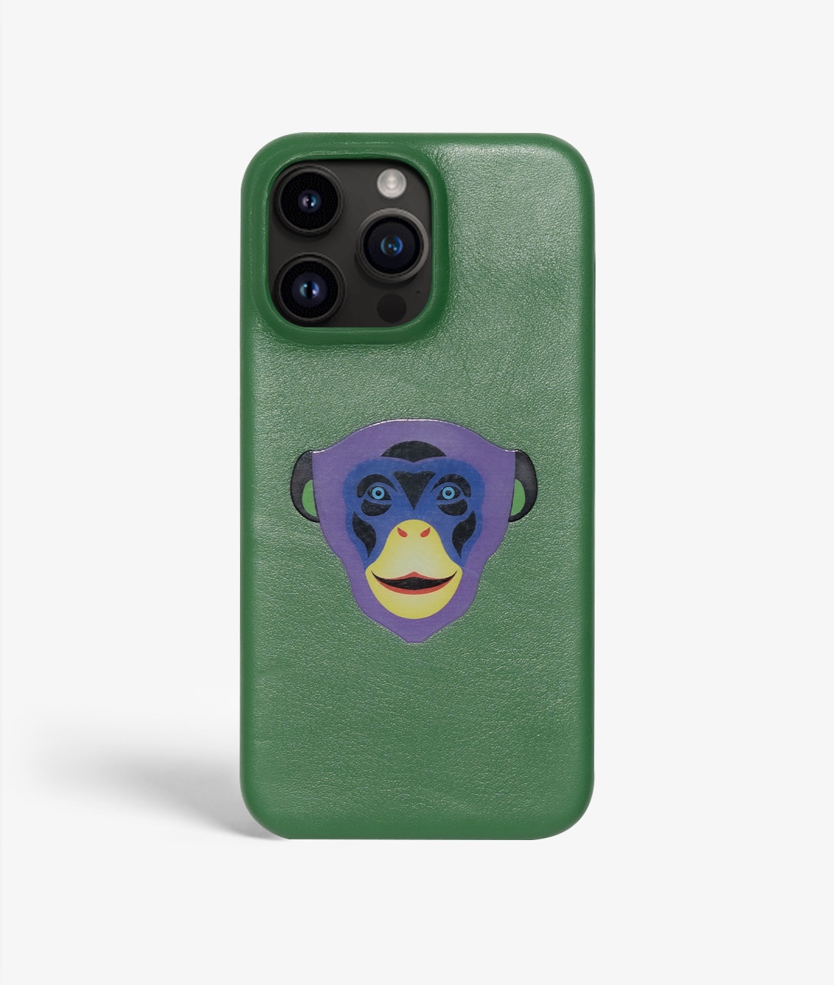 Kuori iPhone 14 Pro Max Monkey Green