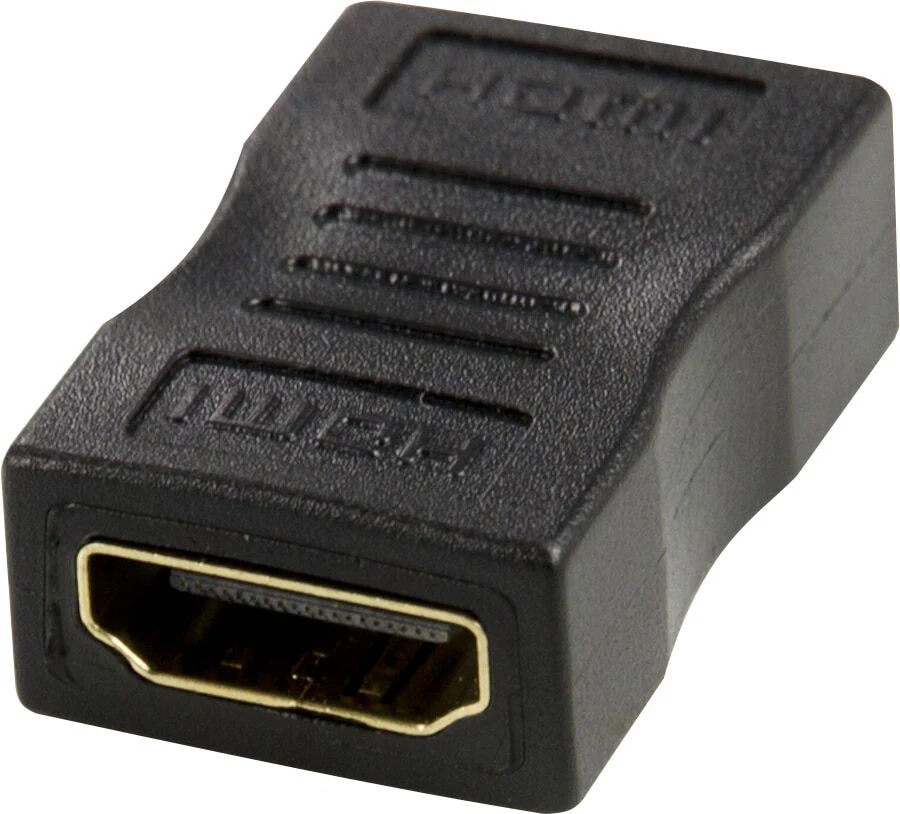 HDMI-sovitin 19-nastainen naaras - naaras