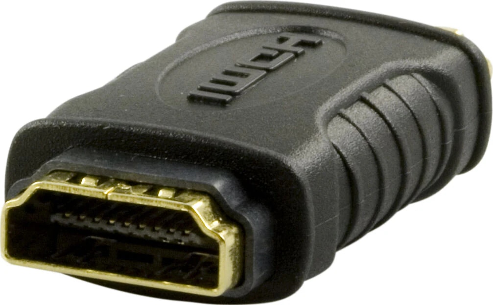 HDMI-sovitin 19-nastainen naaras - naaras