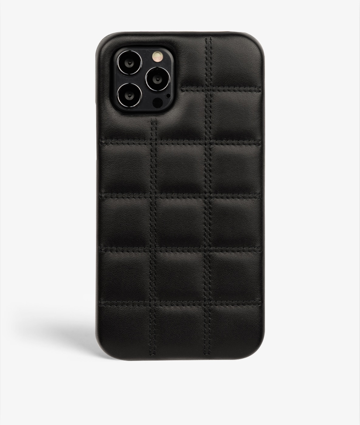 Kuori iPhone 12/iPhone 12 Pro Padded Black