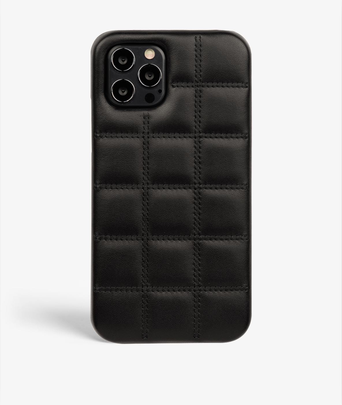 Kuori iPhone 13 Pro Padded Black