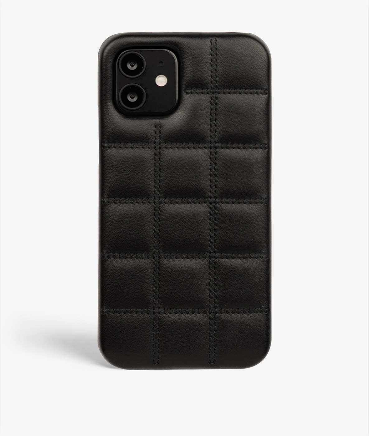 Kuori iPhone 12/iPhone 12 Pro Padded Black