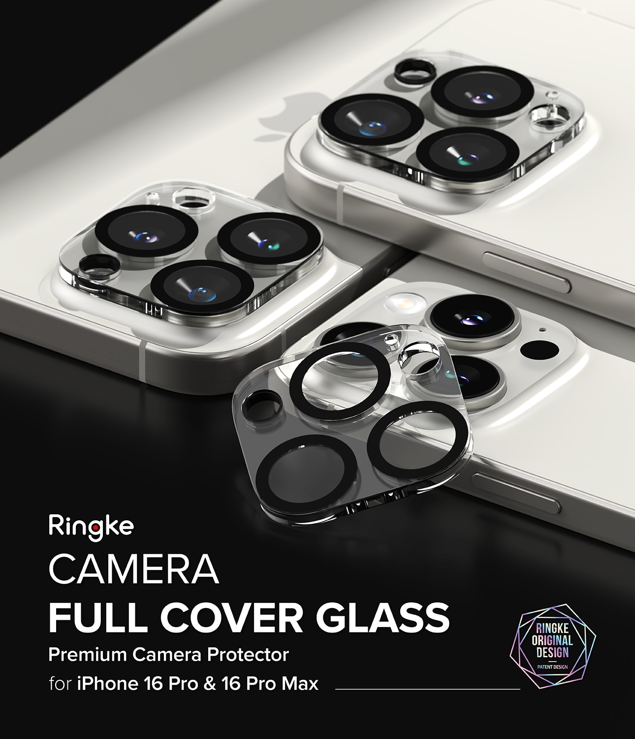 Camera Protector Glass iPhone 16 Pro (2-pack)