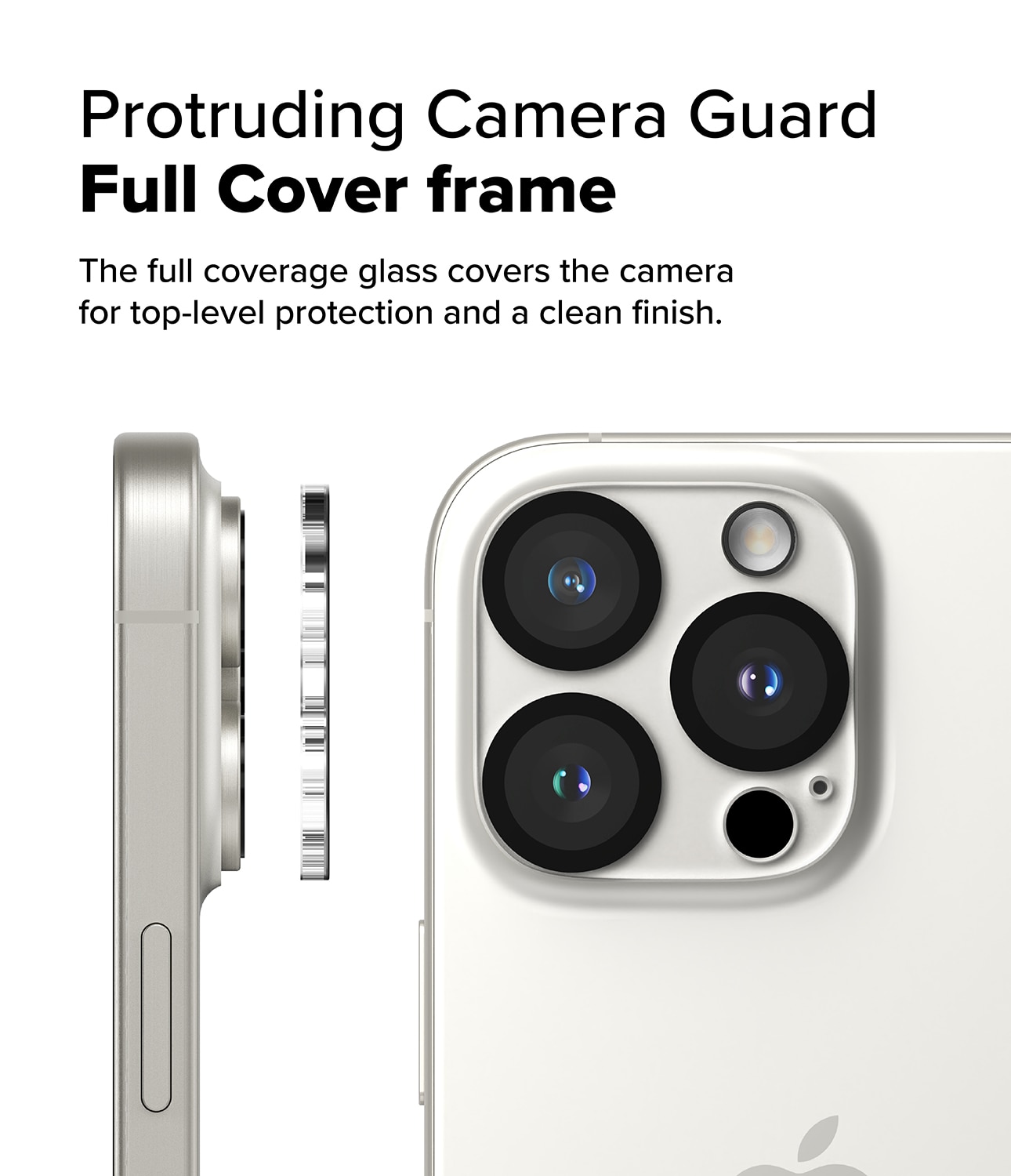 Camera Protector Glass iPhone 16 Pro (2-pack)