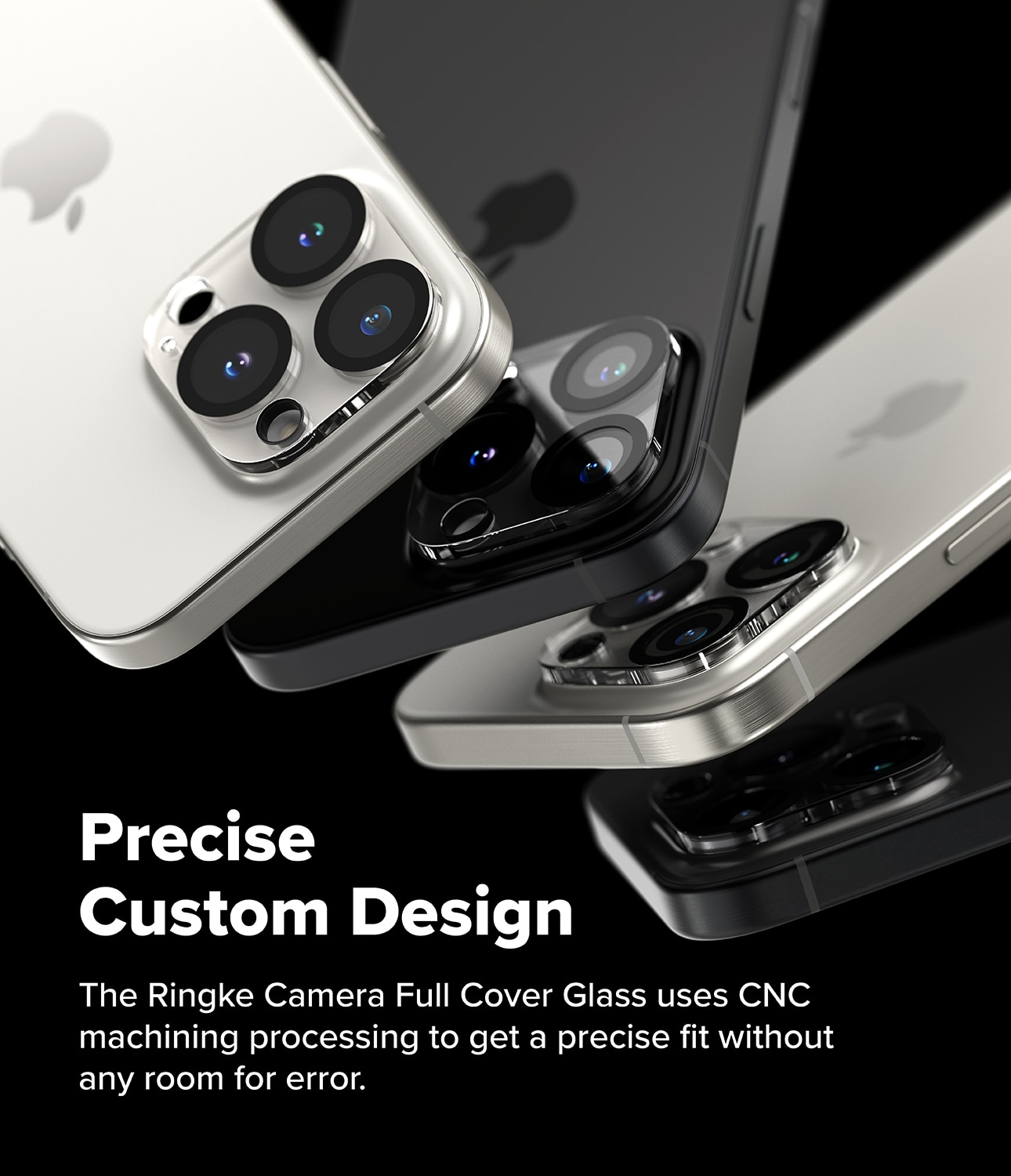 Camera Protector Glass iPhone 16 Pro Max (2-pack)