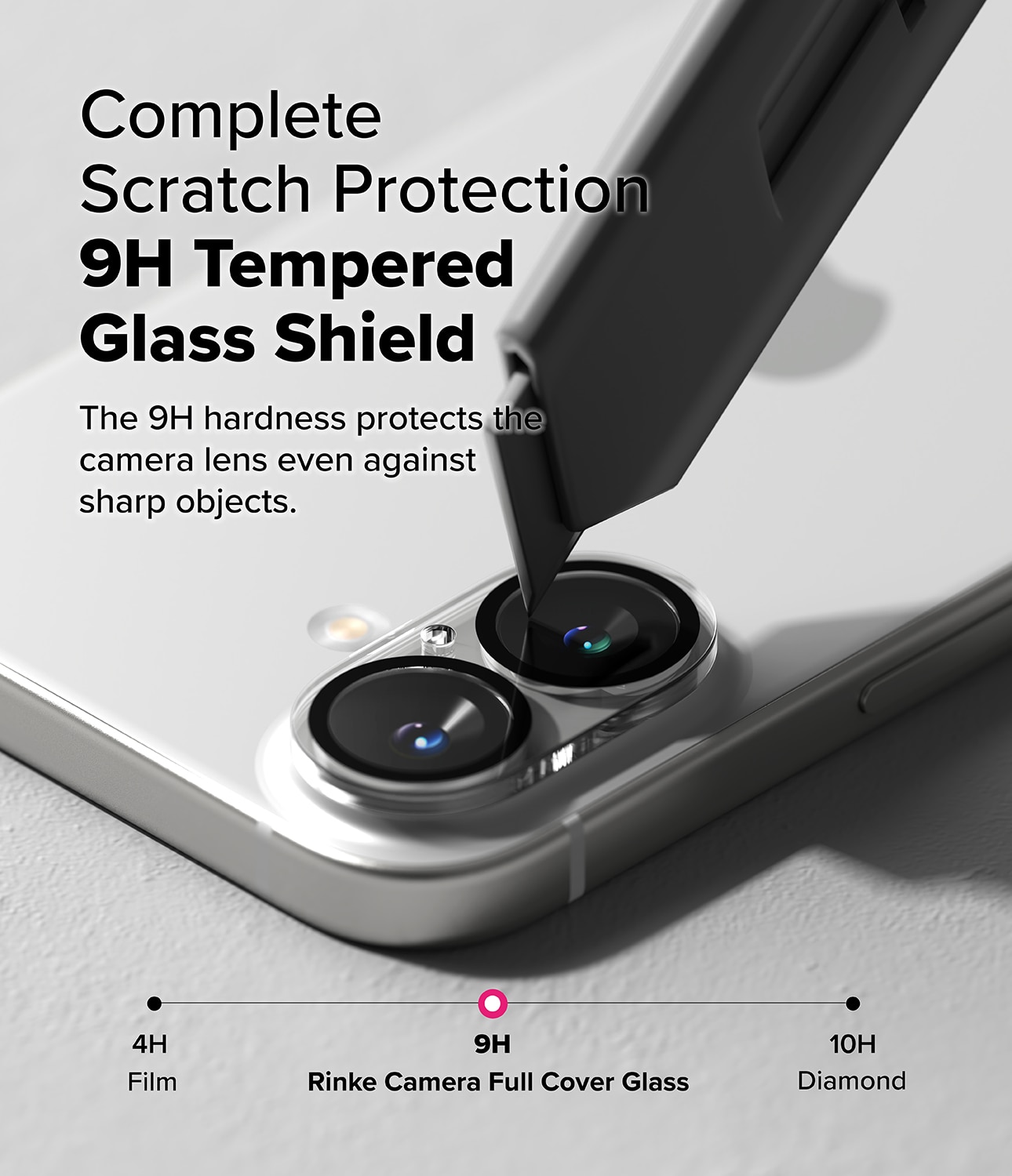 Camera Protector Glass iPhone 16 Plus (2-pack)