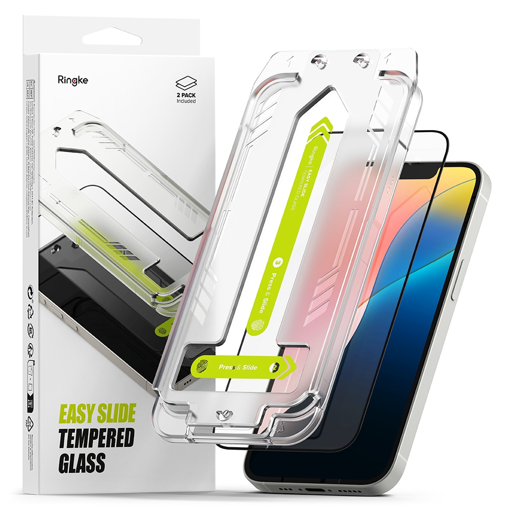 Easy Slide Glass (2-pack) iPhone SE 4