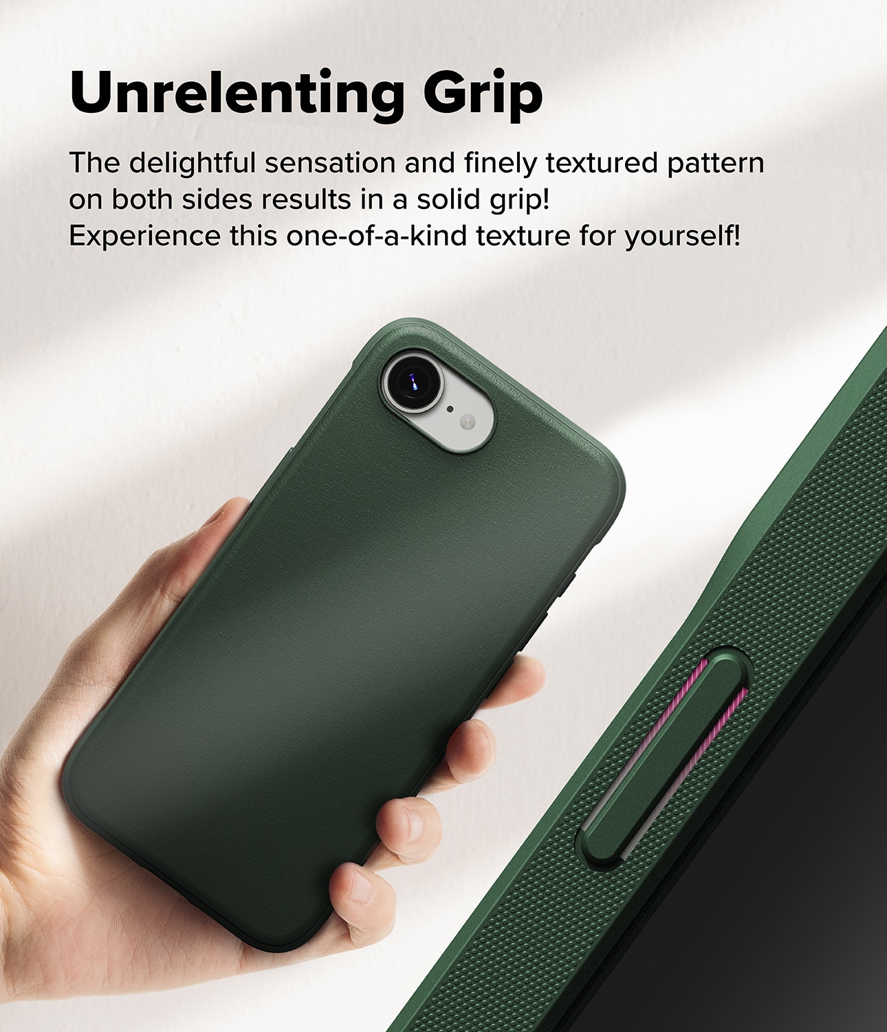 Onyx Case iPhone SE 4 Dark Green