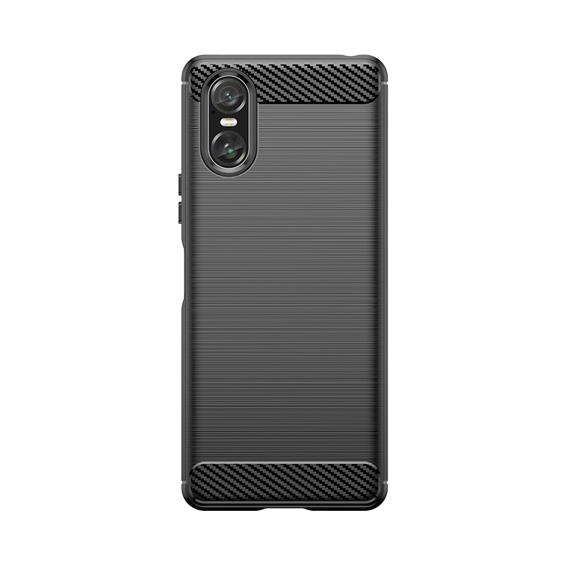 Sony Xperia 10 VI Kuori TPU Brushed Black