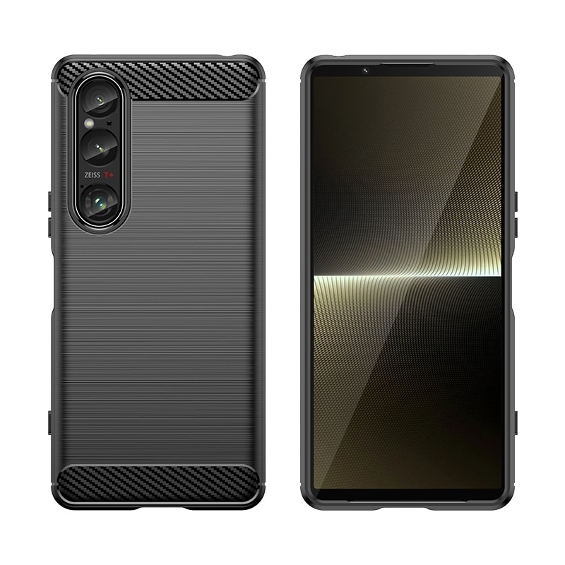 Sony Xperia 1 VI Kuori TPU Brushed Black