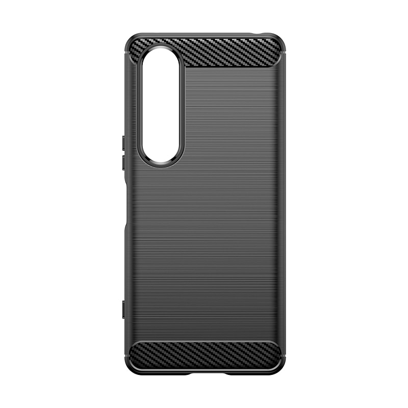 Sony Xperia 1 VI Kuori TPU Brushed Black