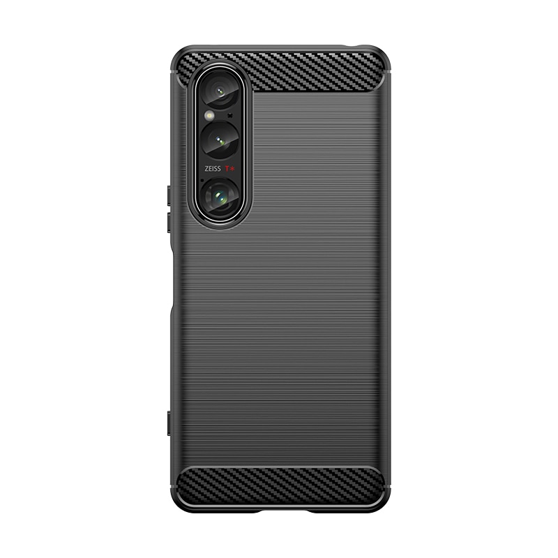 Sony Xperia 1 VI Kuori TPU Brushed Black