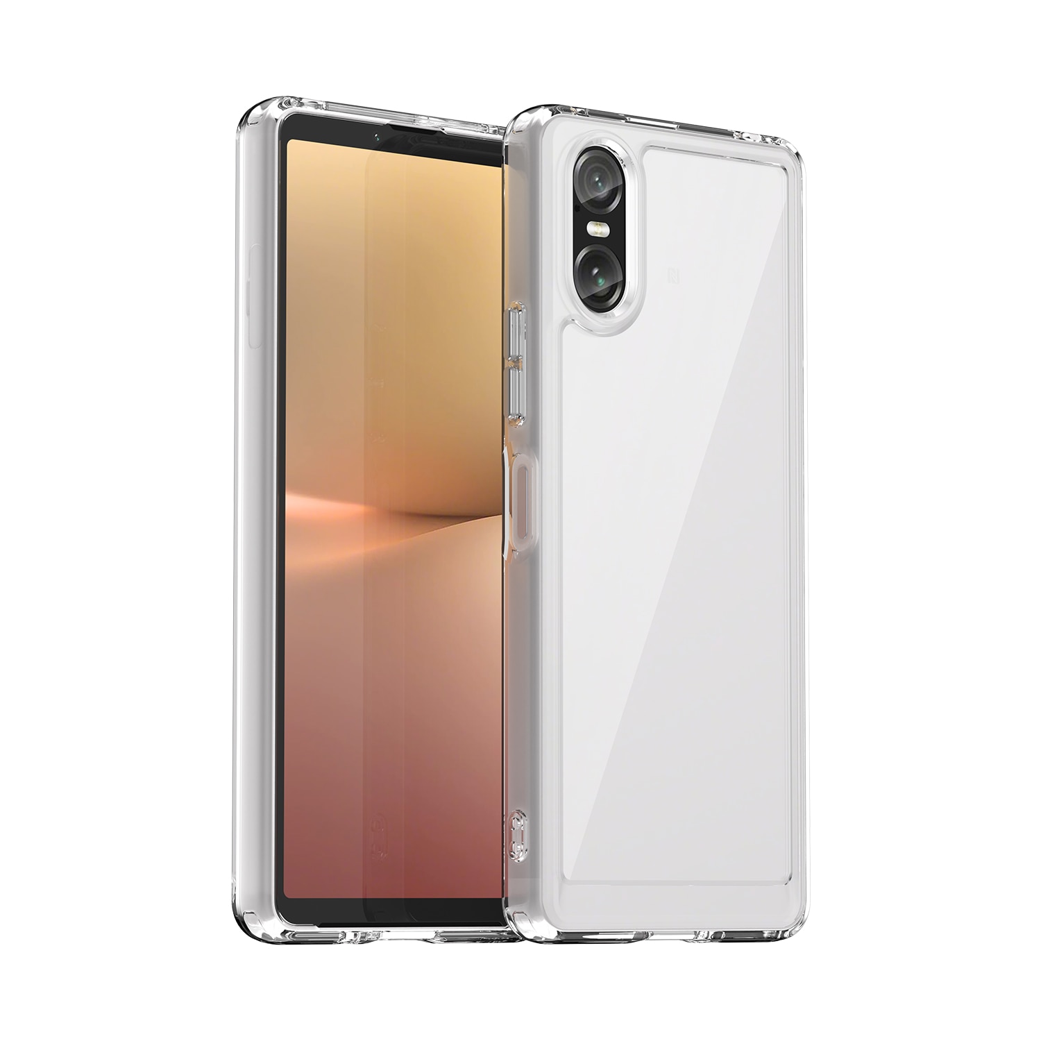 Hybridikuori Sony Xperia 10 VI läpinäkyvä