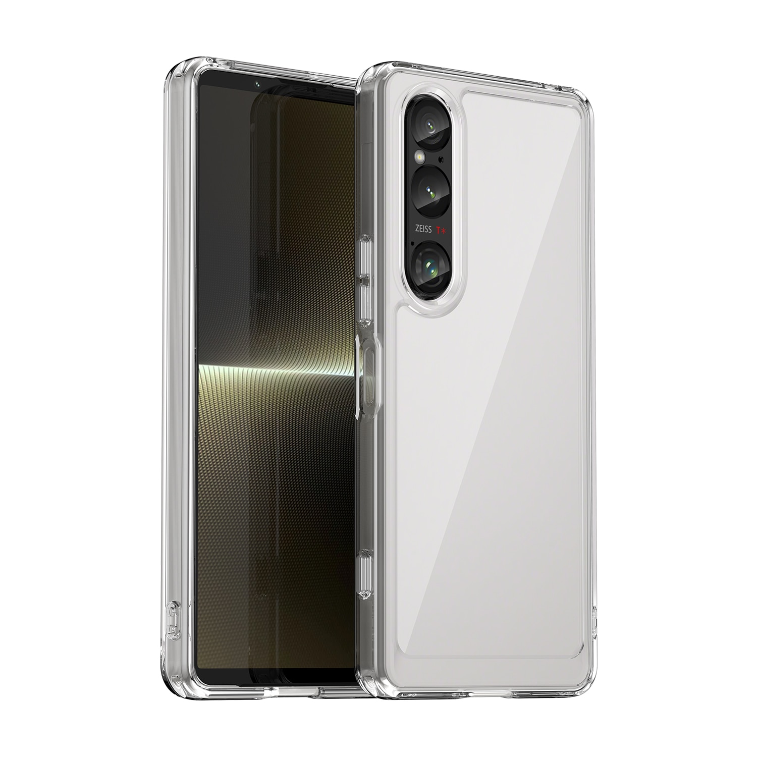 Hybridikuori Sony Xperia 1 VI läpinäkyvä