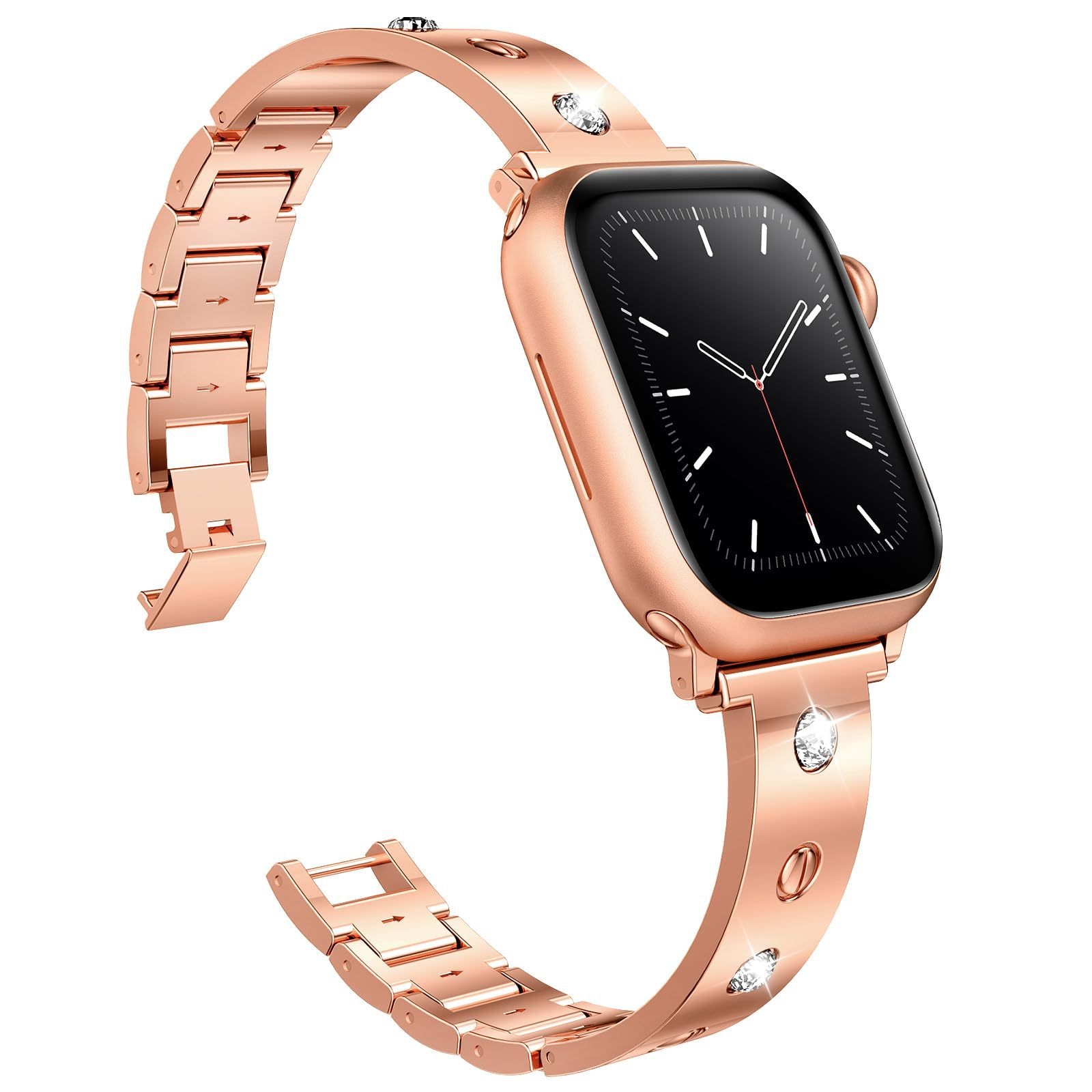 Bangle Diamond Bracelet Apple Watch 38mm ruusukulta