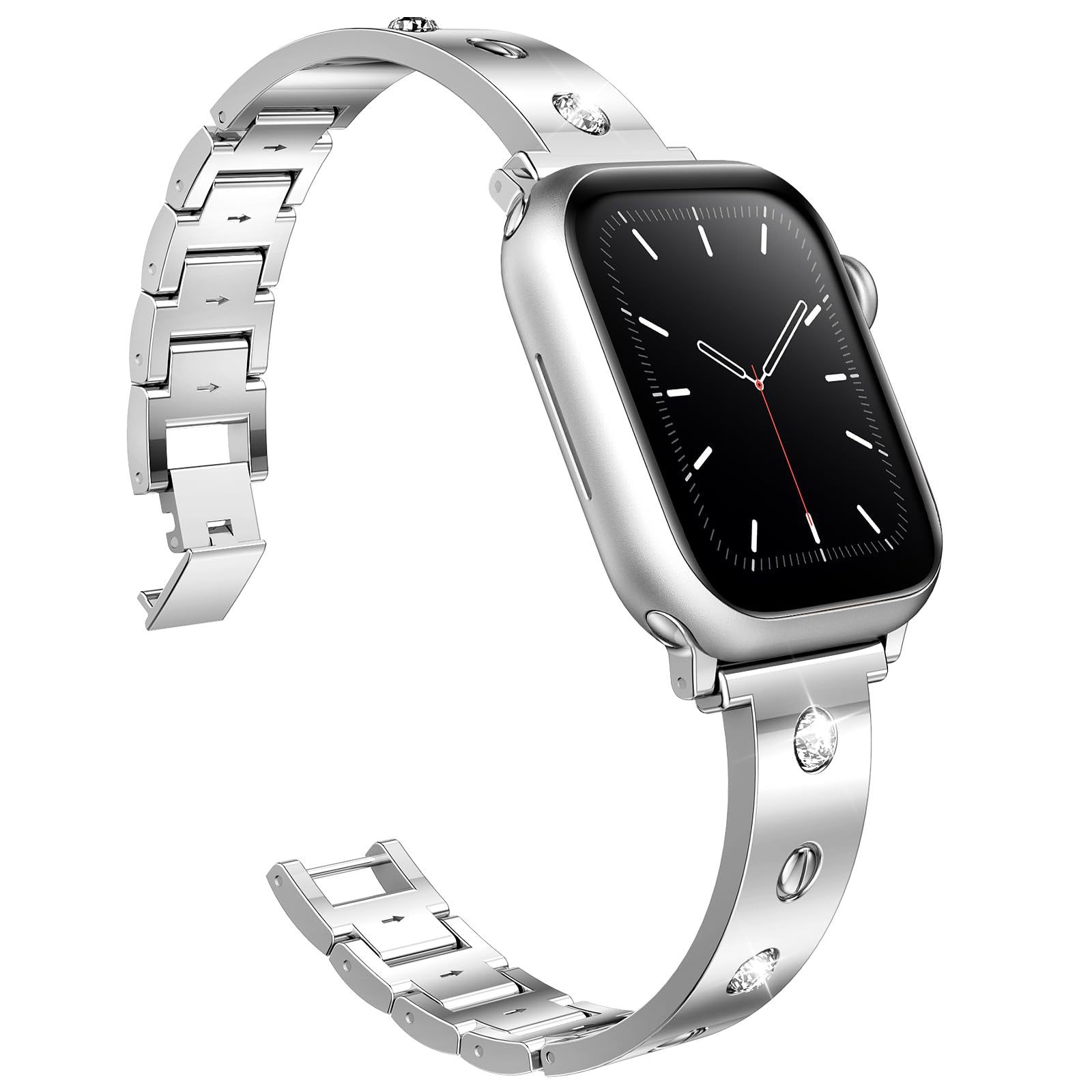 Bangle Diamond Bracelet Apple Watch SE 40mm hopea