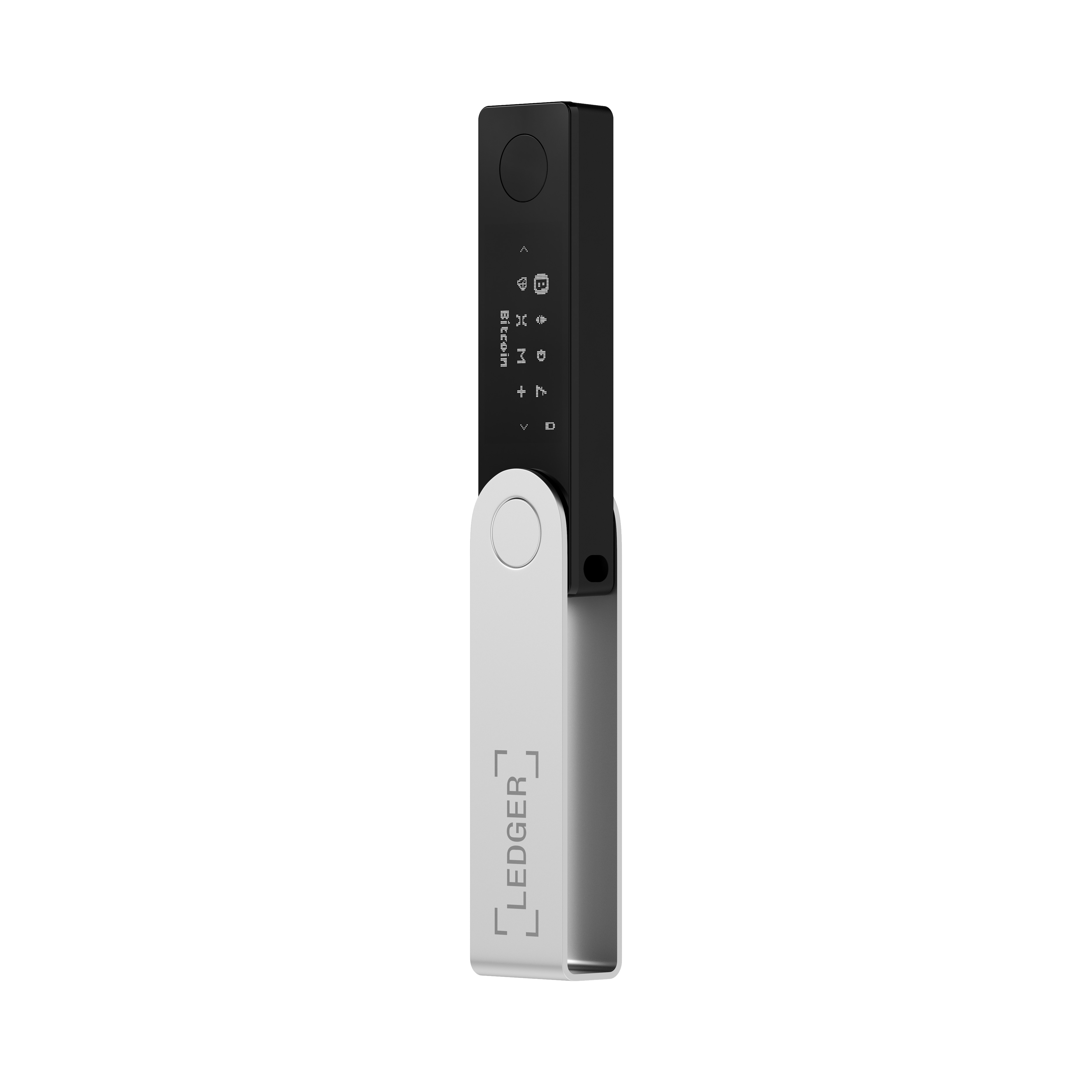 Nano X Crypto Hardware Wallet musta