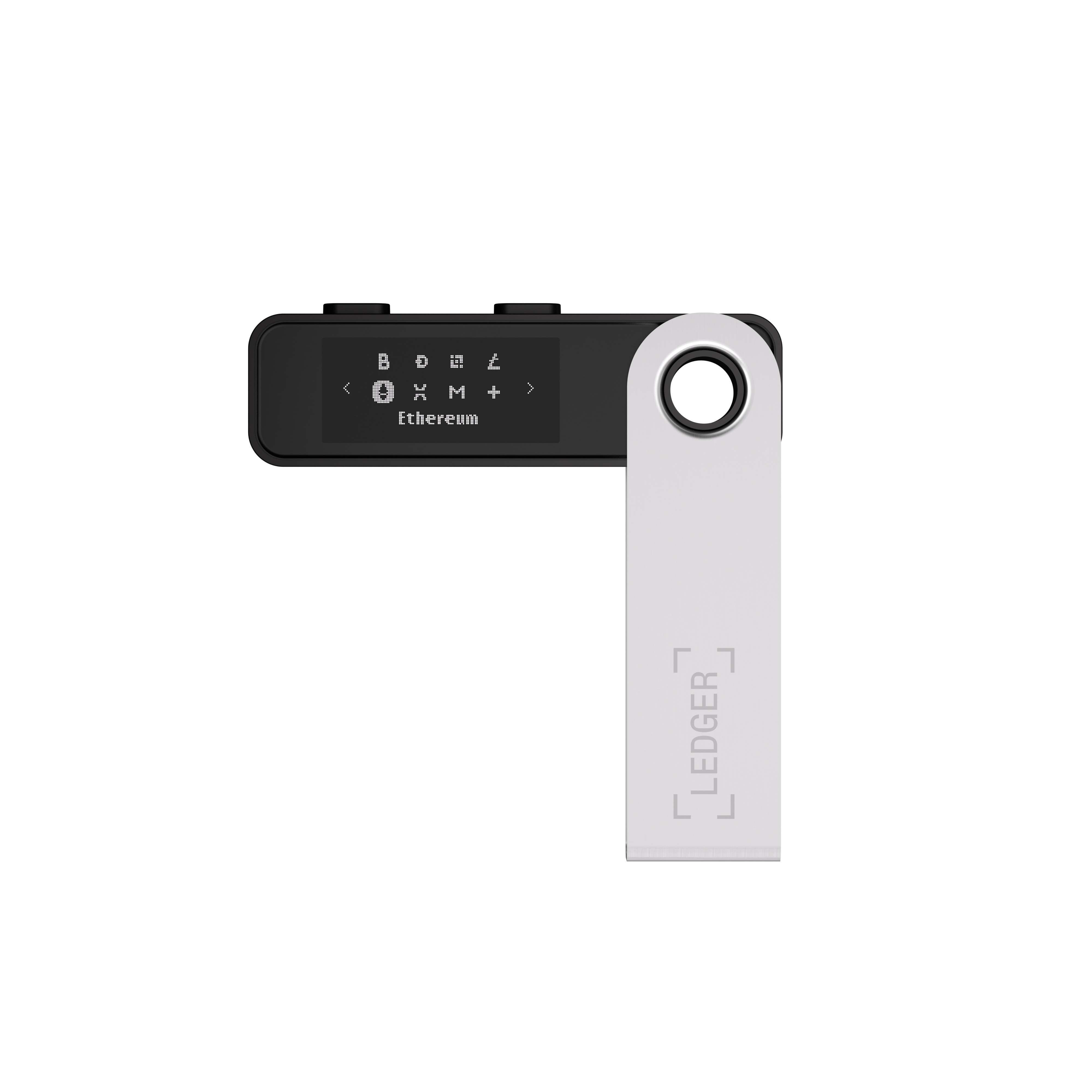 Nano S Plus Crypto Hardware Wallet musta