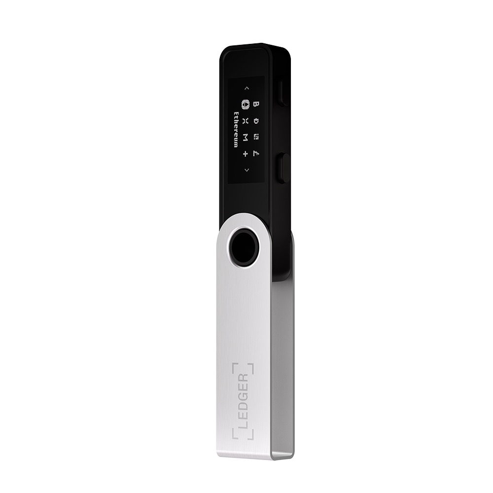 Nano S Plus Crypto Hardware Wallet musta