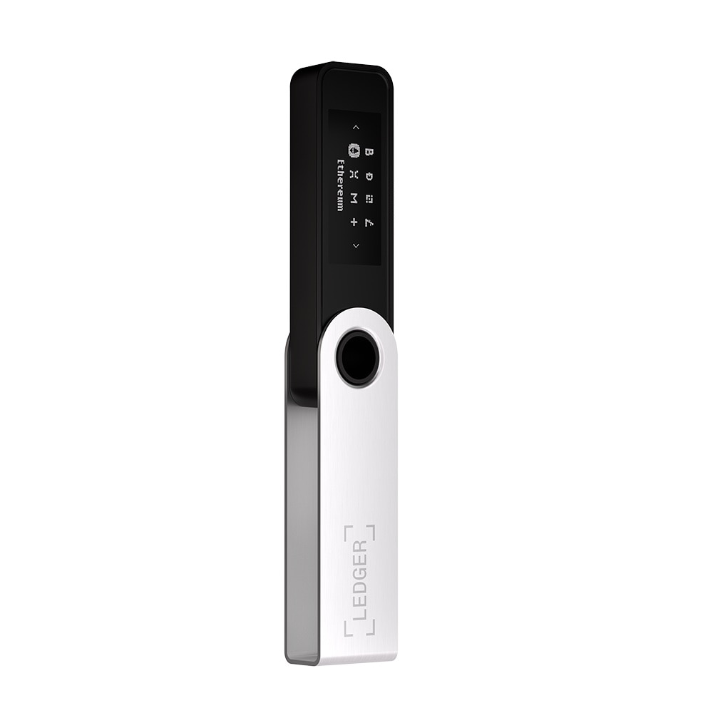 Nano S Plus Crypto Hardware Wallet musta