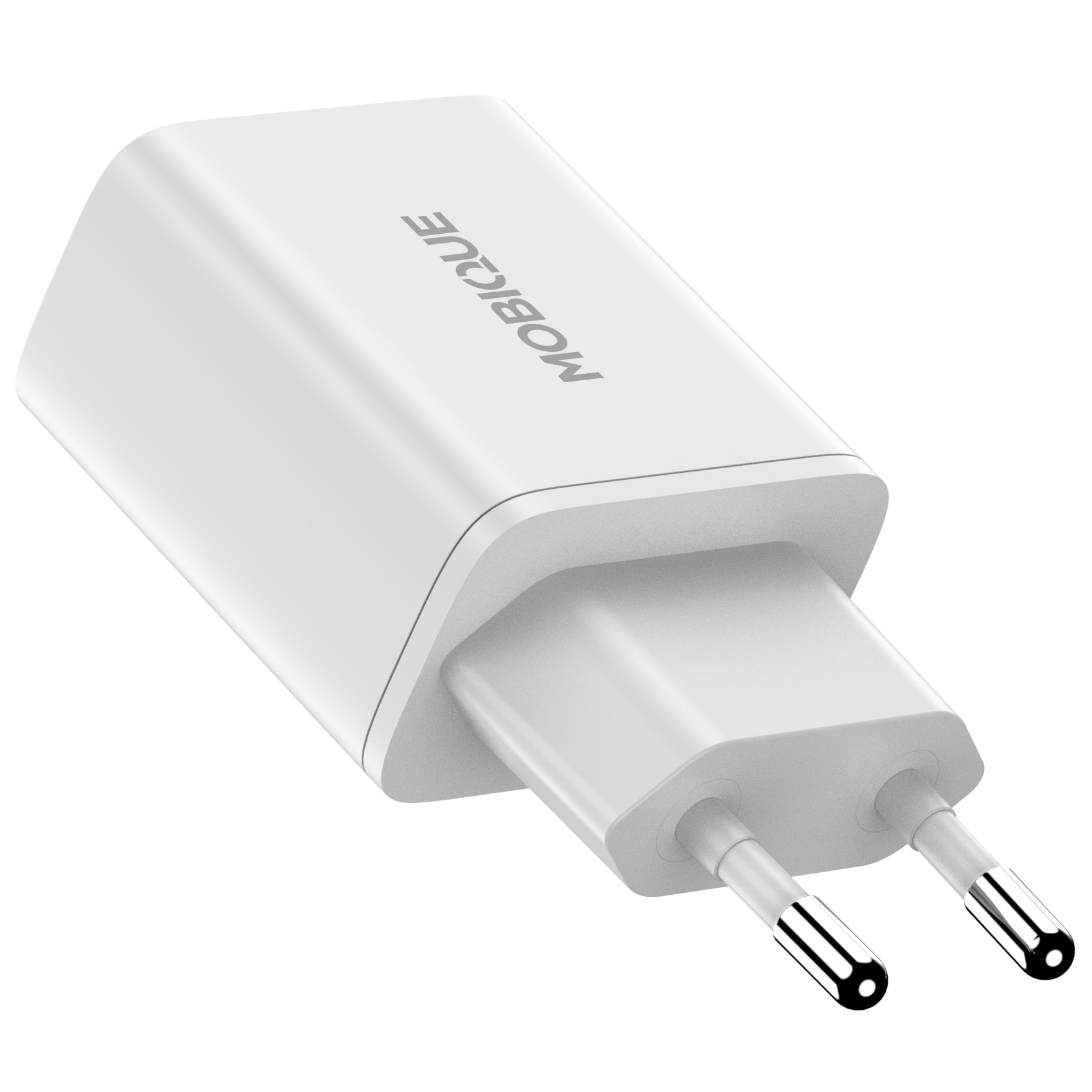 Seinälaturi USB-C 20W PD valkoinen