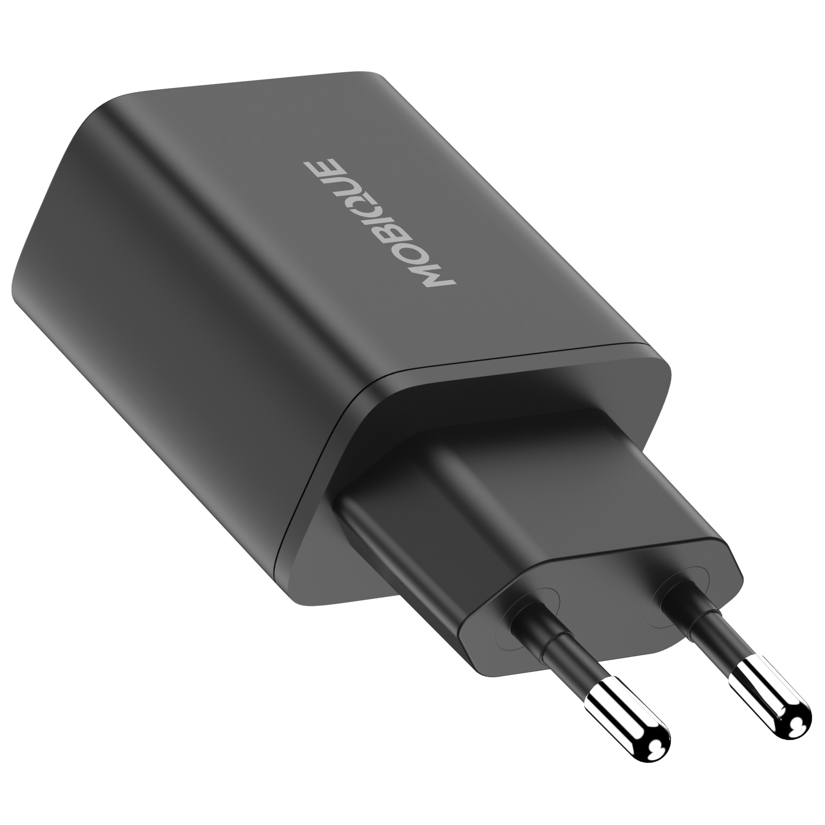 Seinälaturi USB-C 20W PD musta