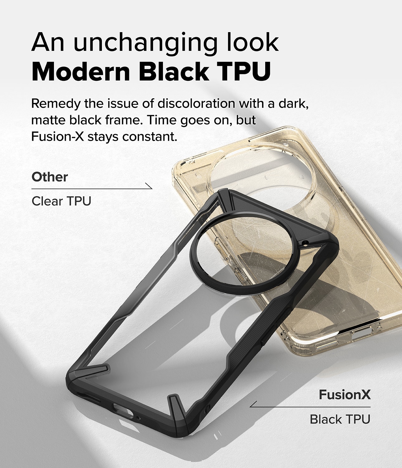 Fusion X Case Nothing Phone 3a Pro Musta