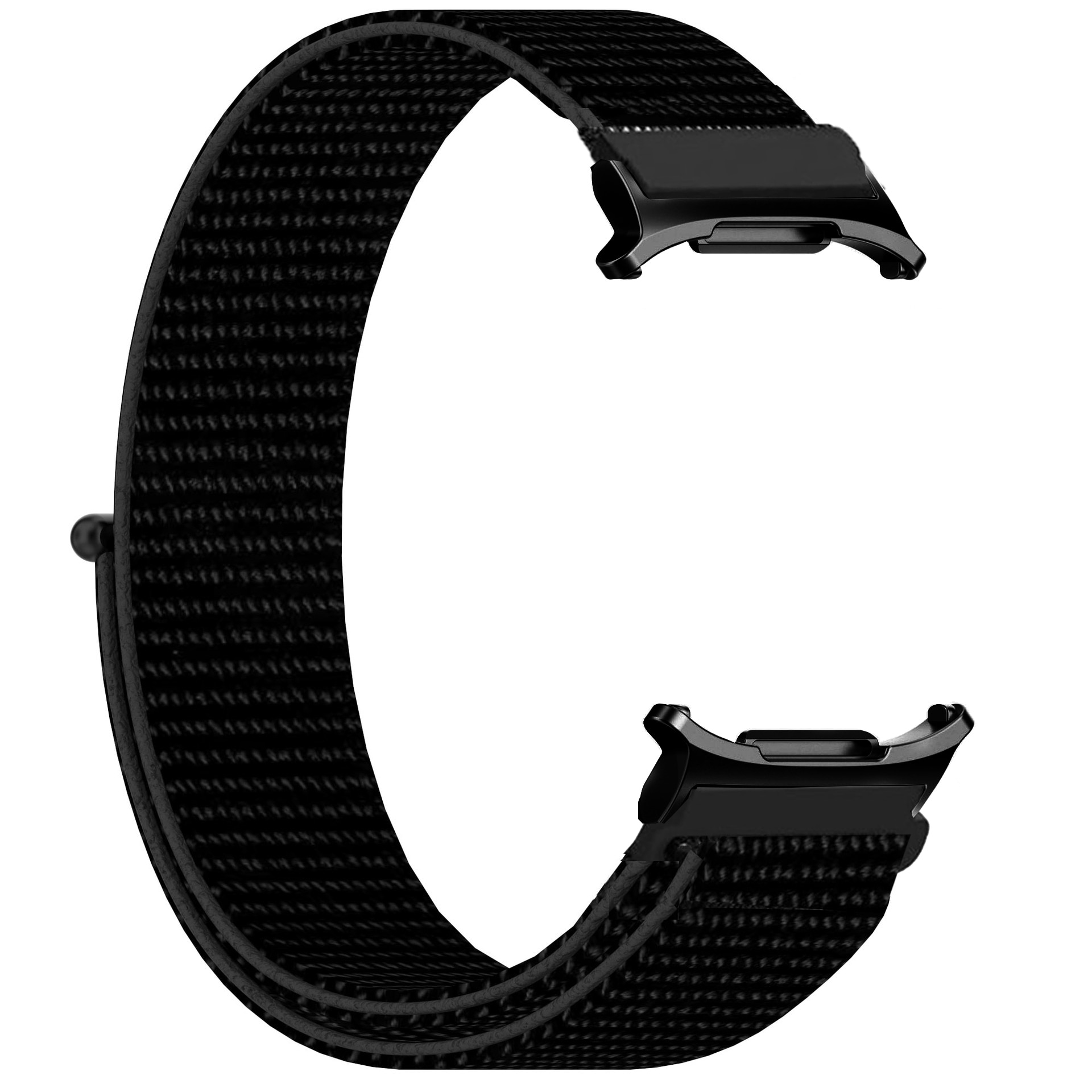 Nailonranneke Samsung Galaxy Watch Ultra 47mm musta